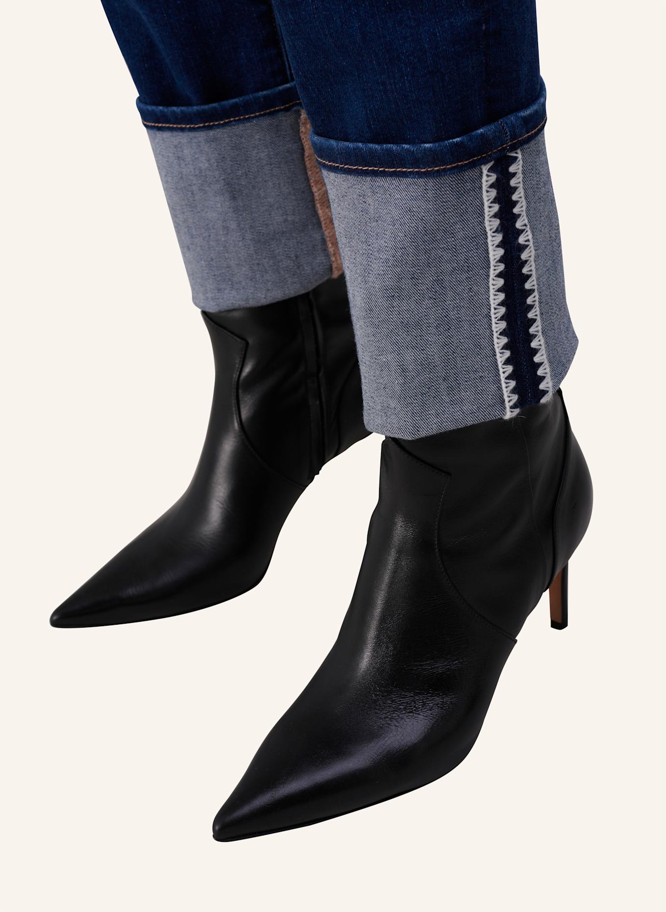 TRUE RELIGION Jeans PIPER: BLAUGRAU/ DUNKELBLAU