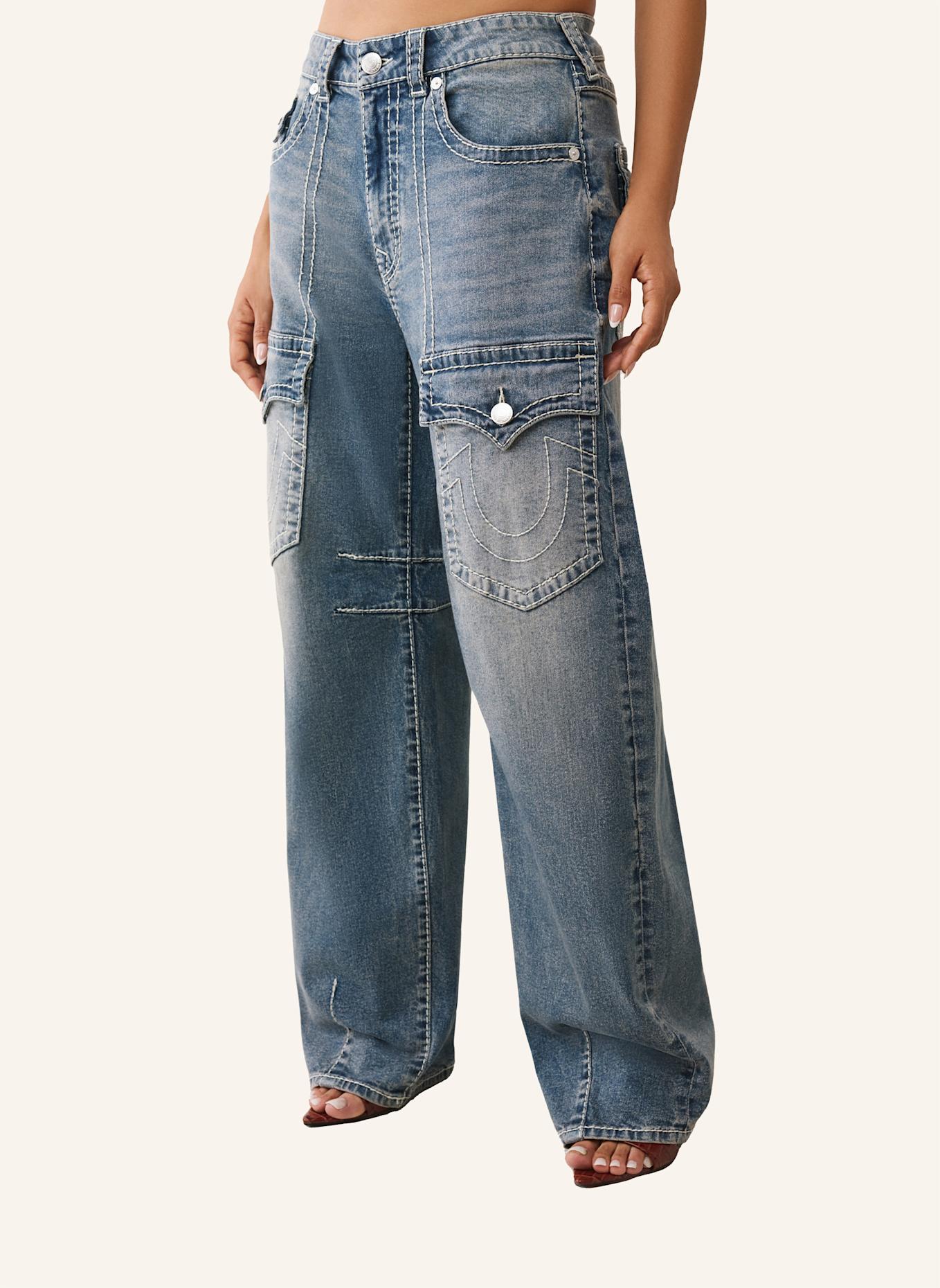 TRUE RELIGION Jeans BAILEY Barrel: BLAU