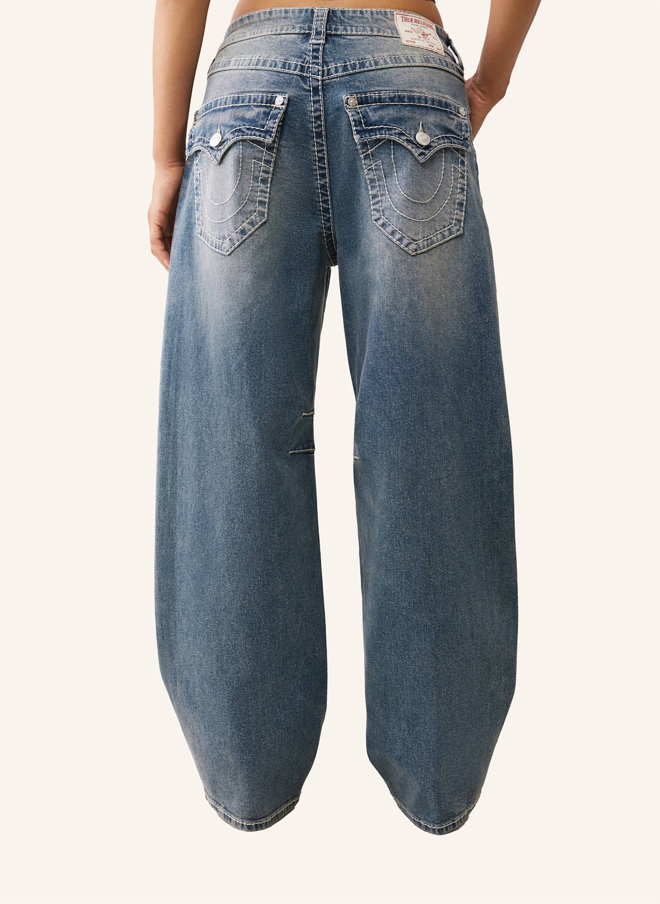TRUE RELIGION Jeans BAILEY Barrel: BLAU