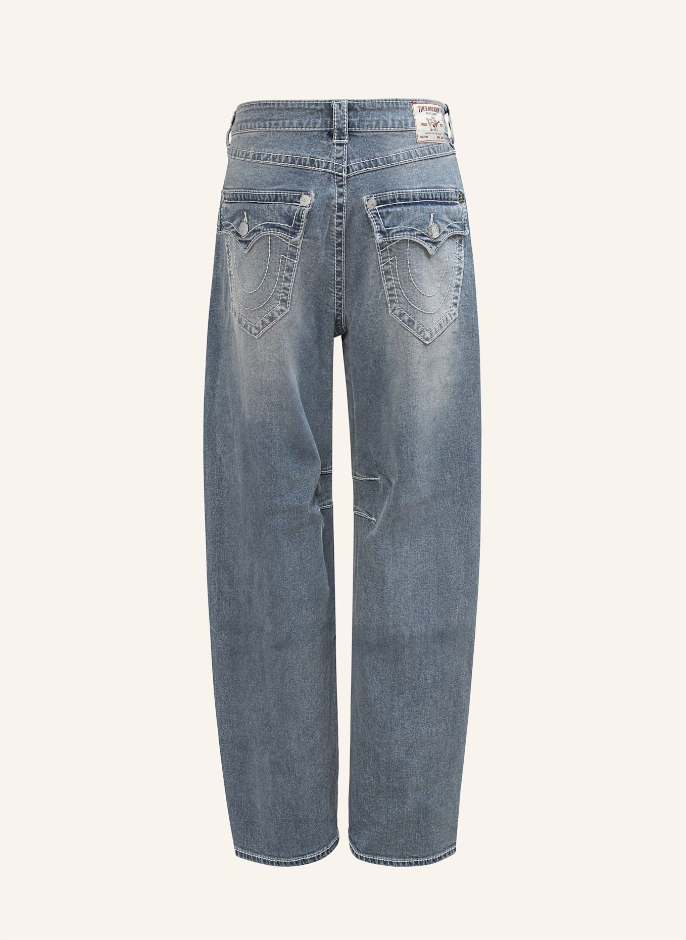 TRUE RELIGION Jeans BAILEY Barrel: BLAU