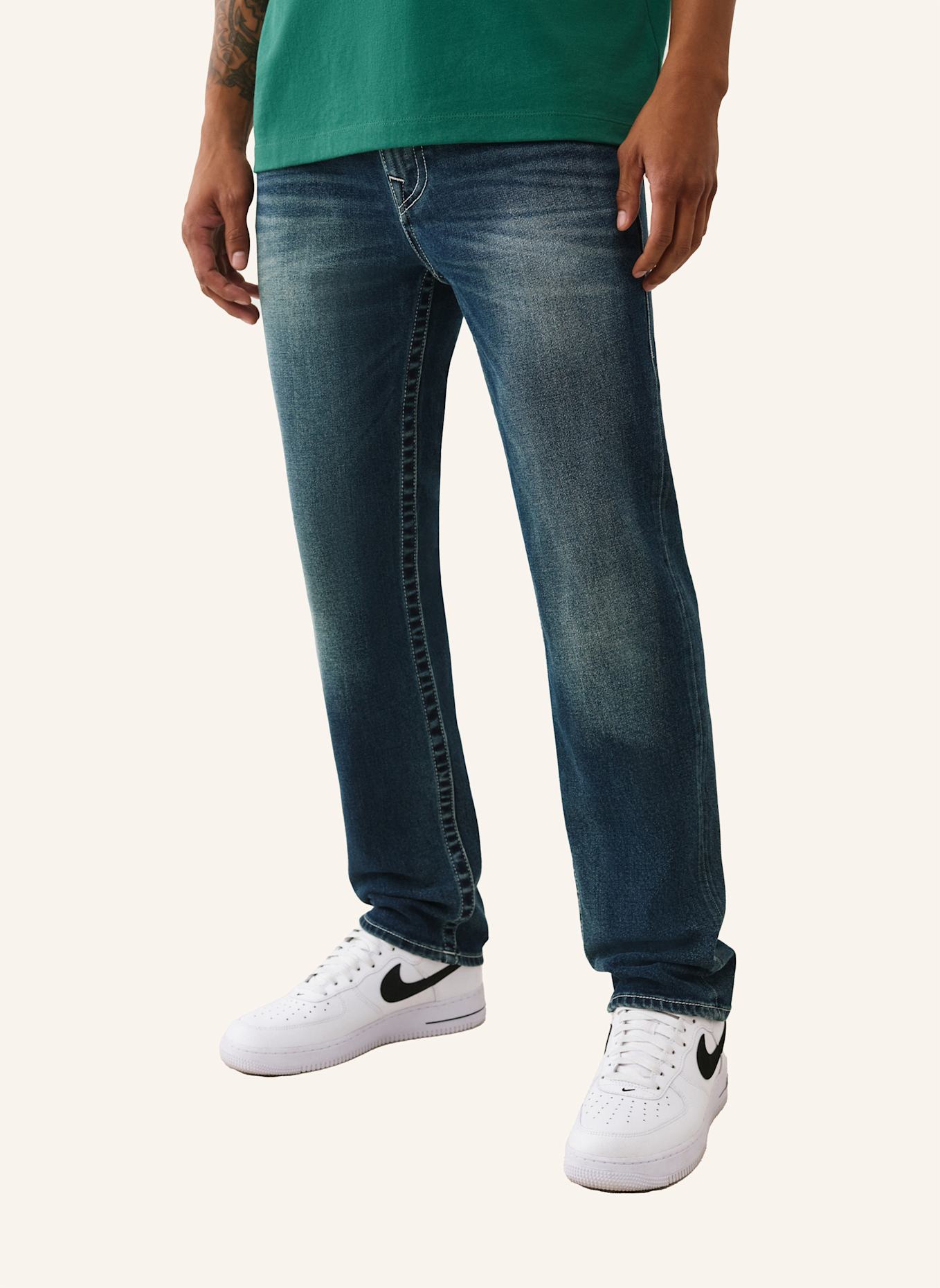 TRUE RELIGION Jeans ROCCO: BLAU