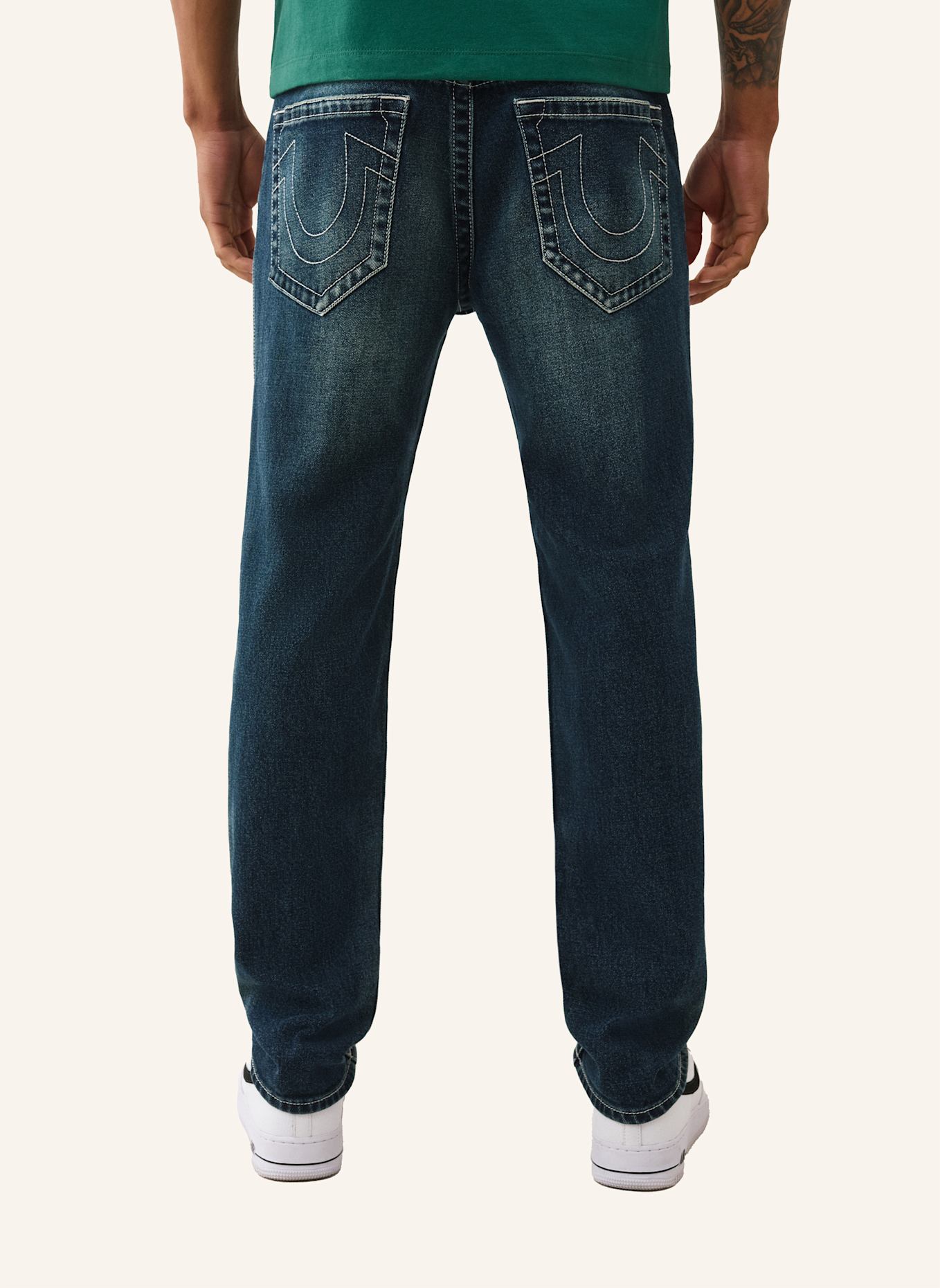 TRUE RELIGION Jeans ROCCO: BLAU