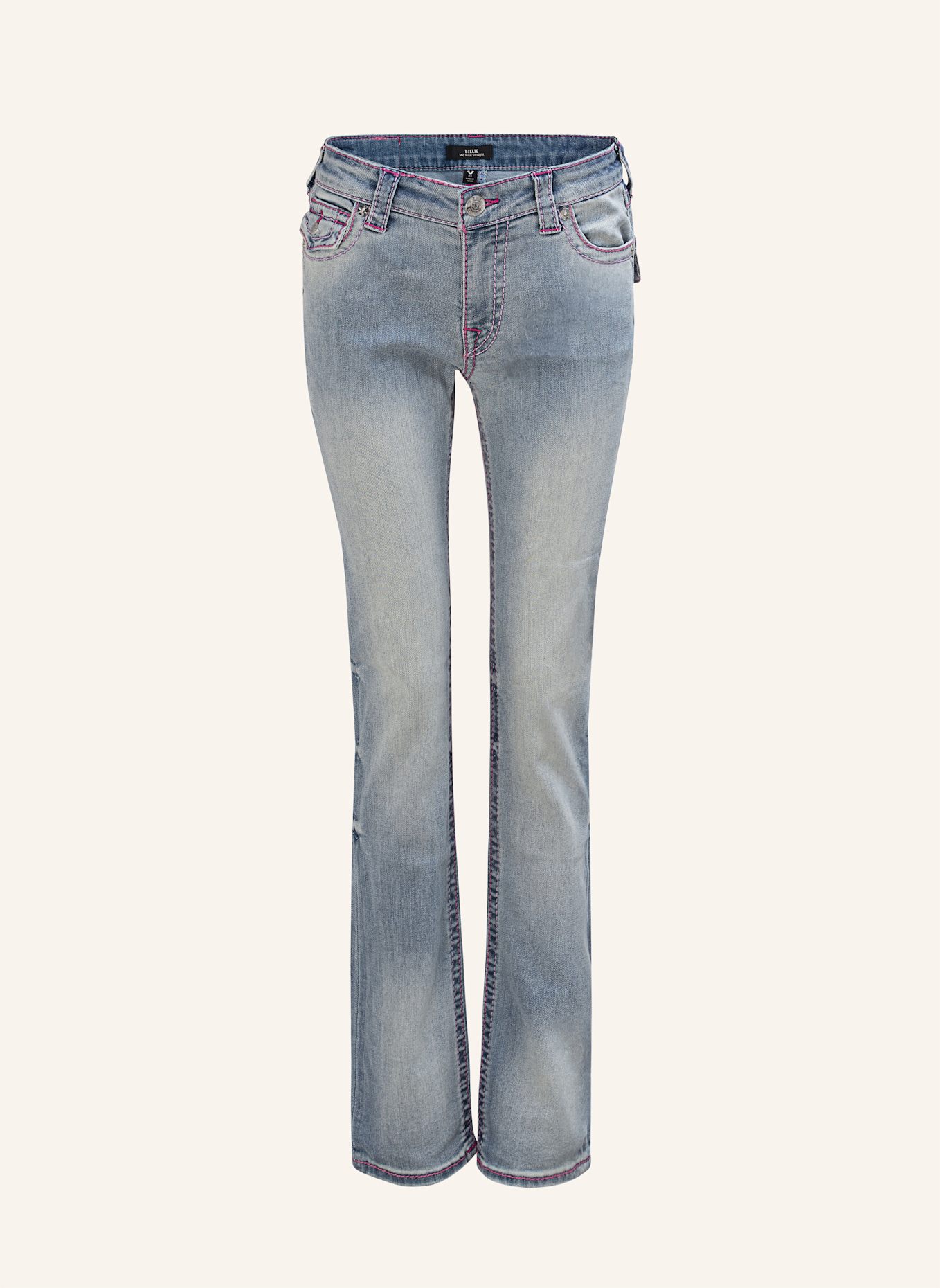 TRUE RELIGION Jeans BILLIE BIg T: BLAU