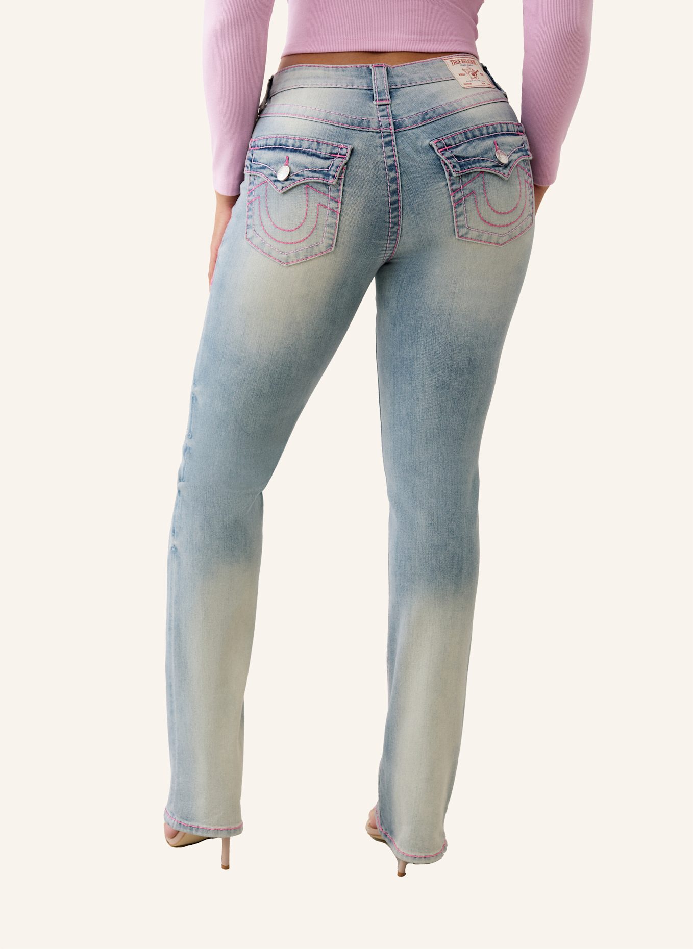 TRUE RELIGION Jeans BILLIE BIg T: BLAU
