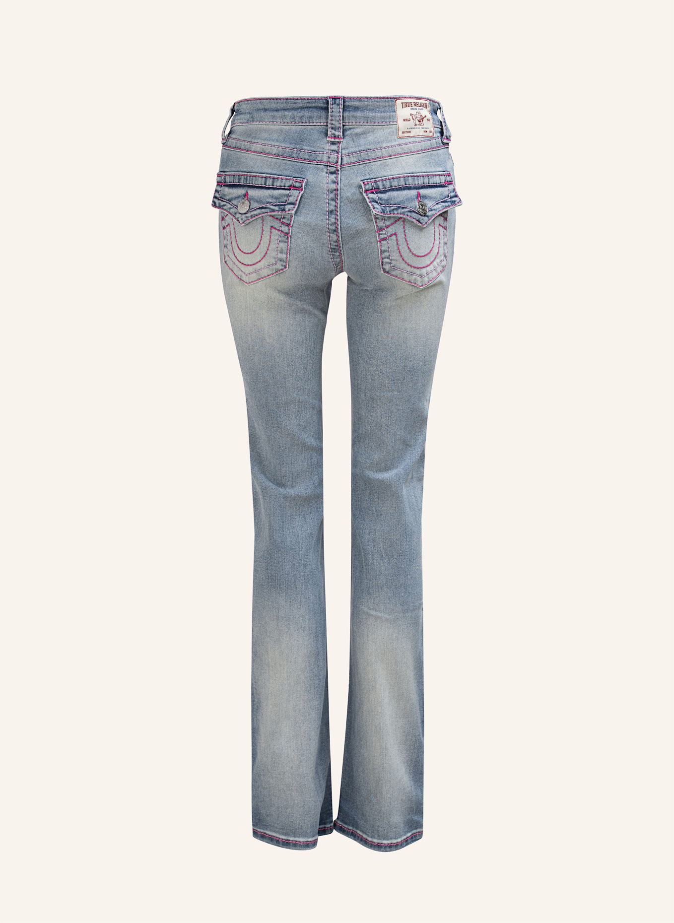 TRUE RELIGION Jeans BILLIE BIg T: BLAU