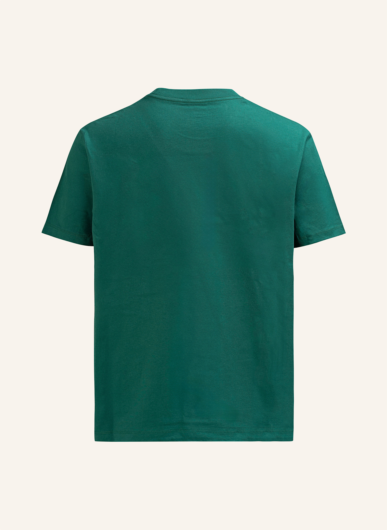 TRUE RELIGION T-Shirt HORSESHOE: GRÜN