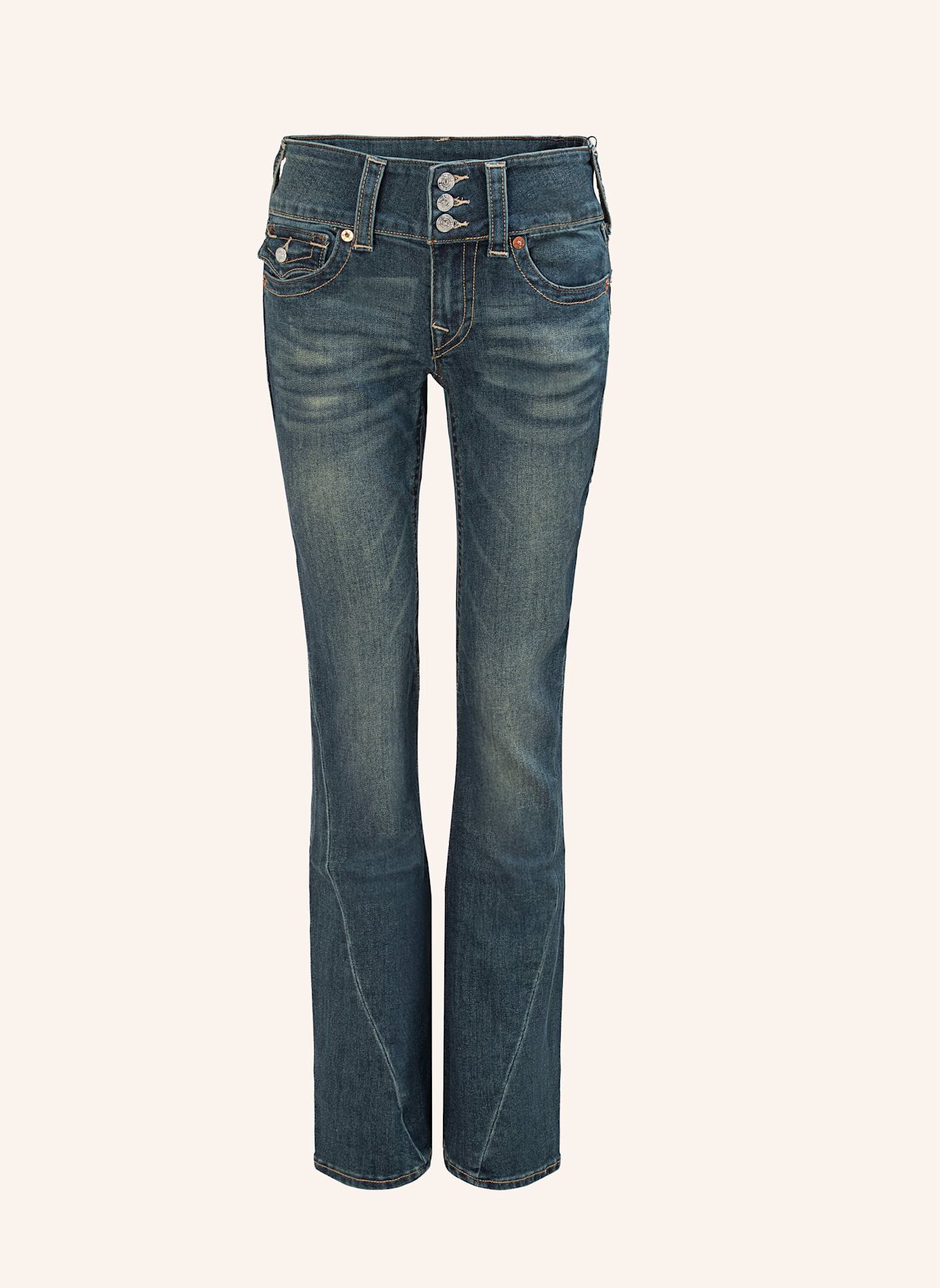 TRUE RELIGION Jeans JOEY Y2K: BLAU