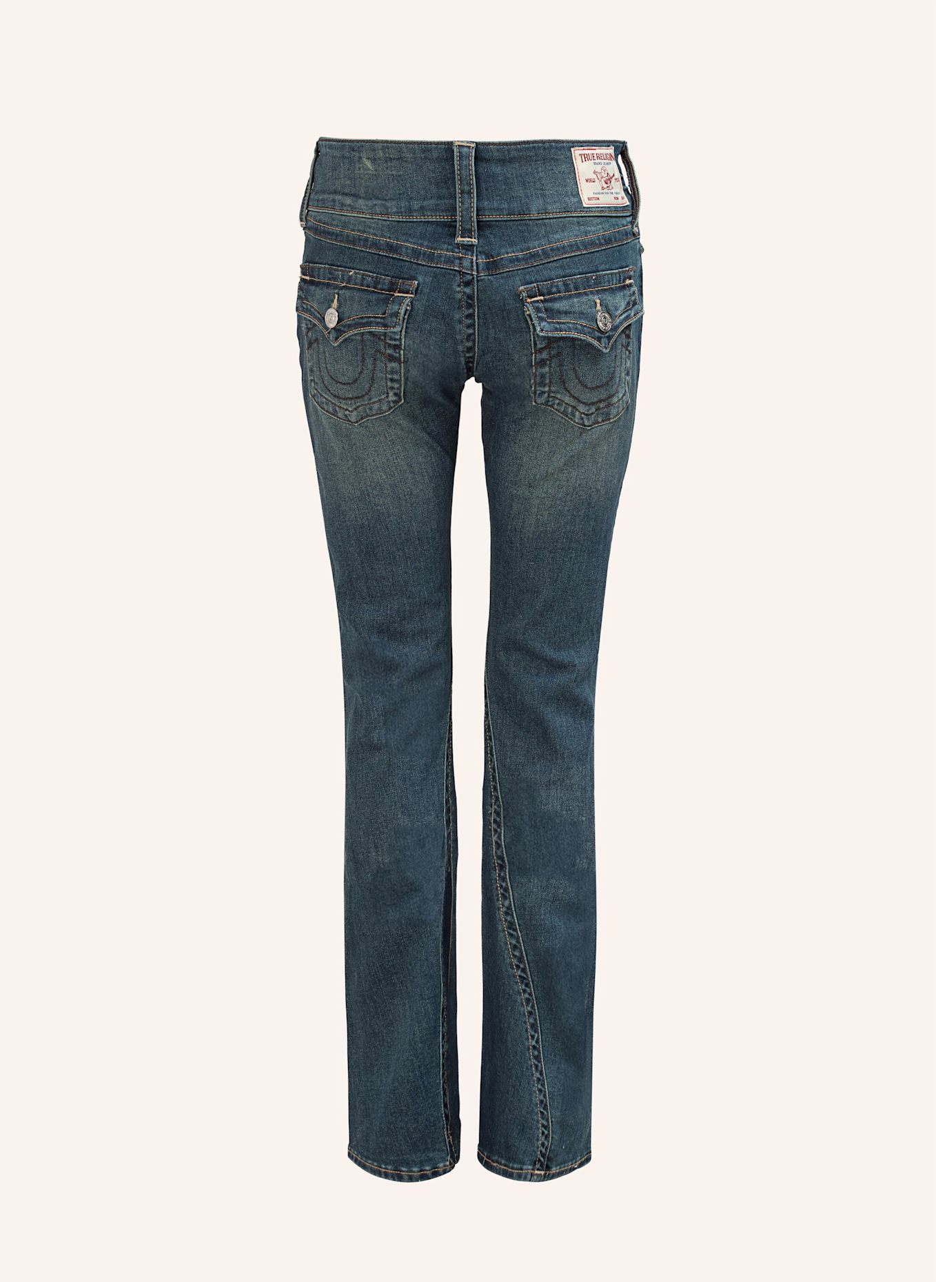 TRUE RELIGION Jeans JOEY Y2K: BLAU