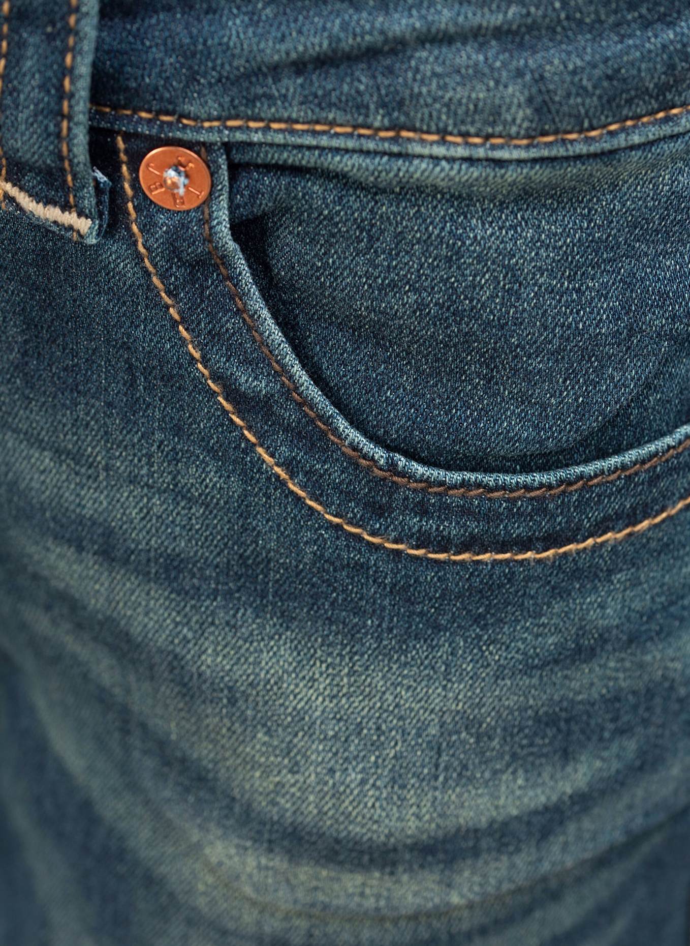 TRUE RELIGION Jeans JOEY Y2K: BLAU