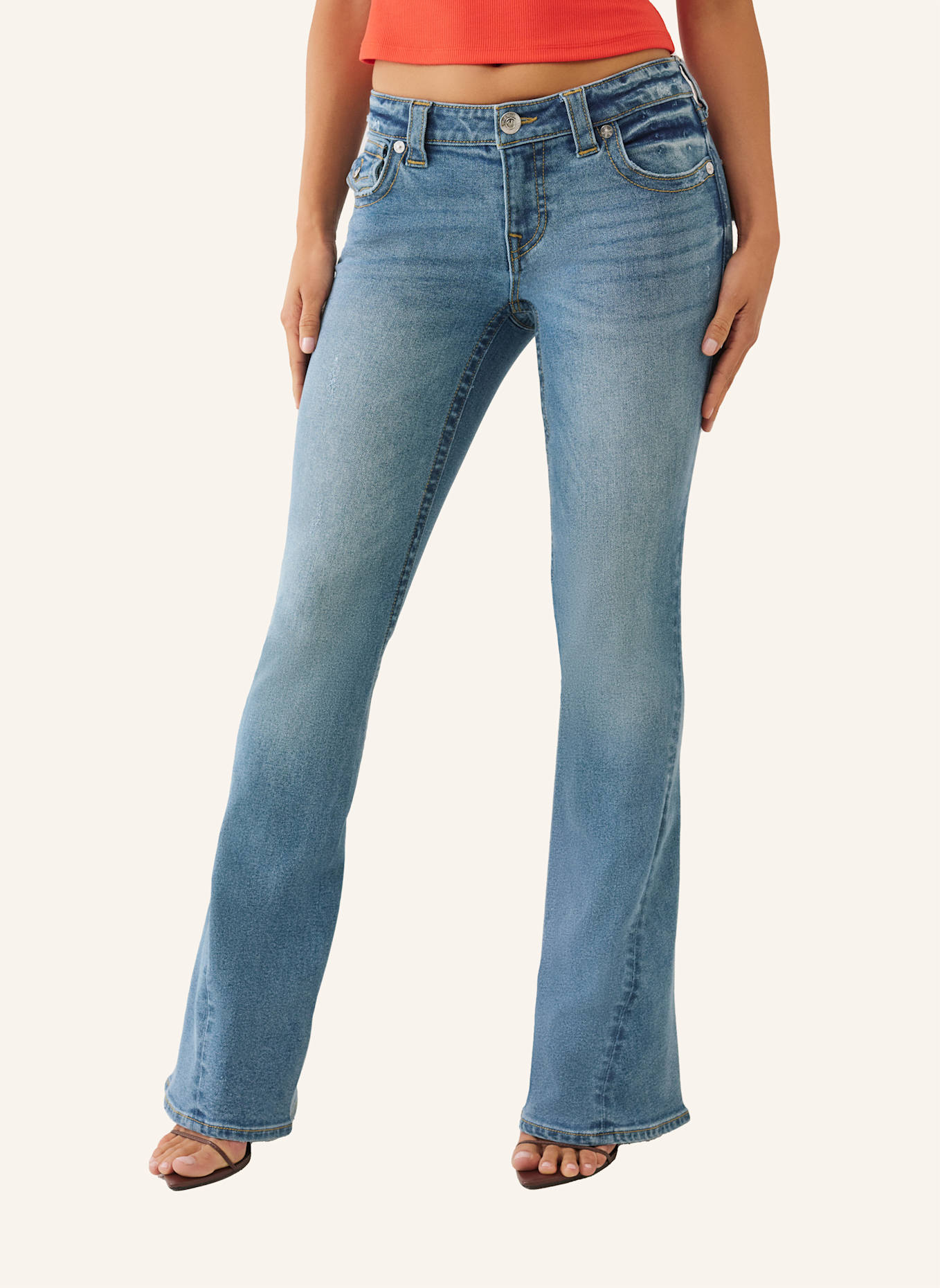 TRUE RELIGION Jeans JOEY: BLAU