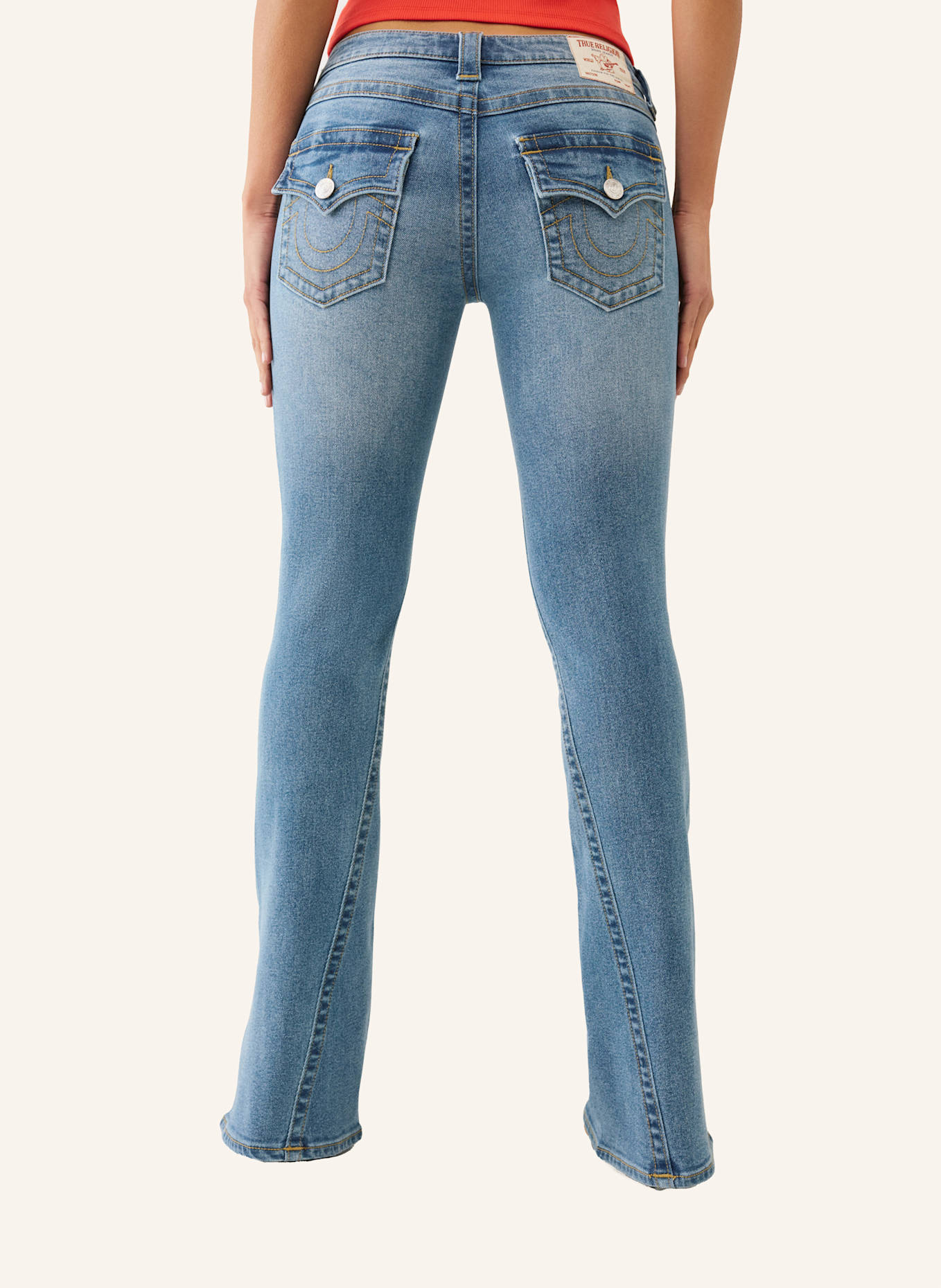 TRUE RELIGION Jeans JOEY: BLAU