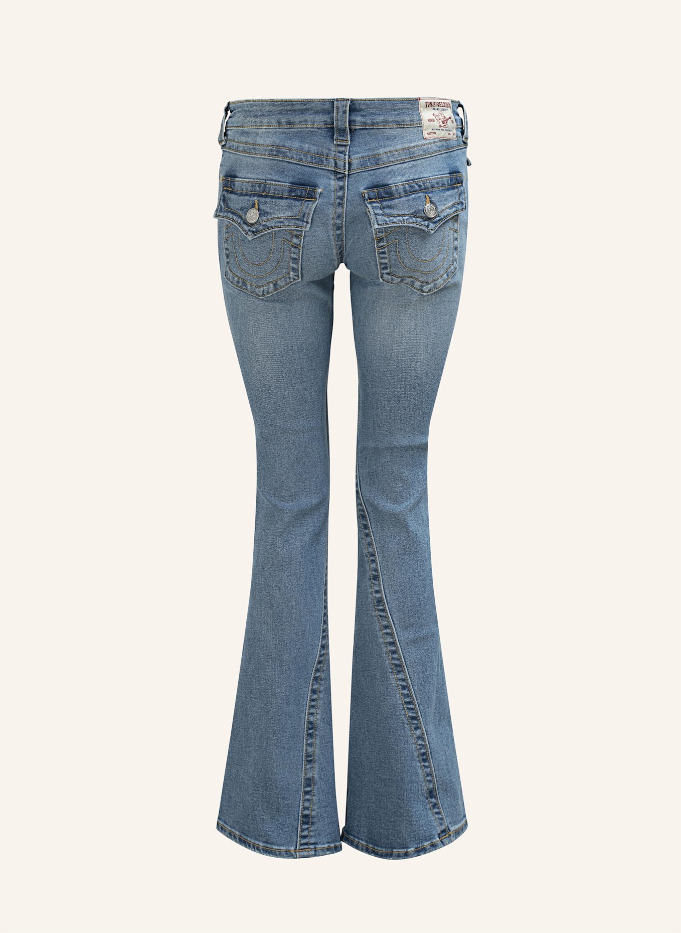 TRUE RELIGION Jeans JOEY: BLAU