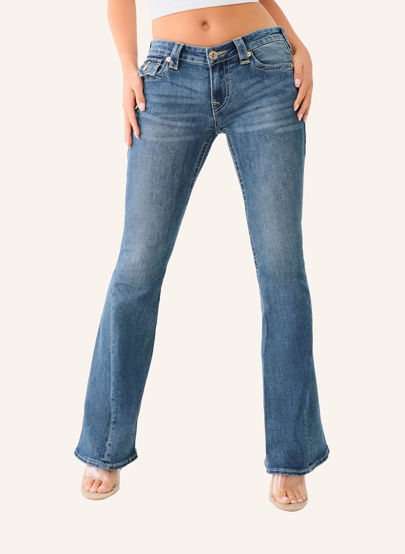 TRUE RELIGION Jeans JOEY: BLAU
