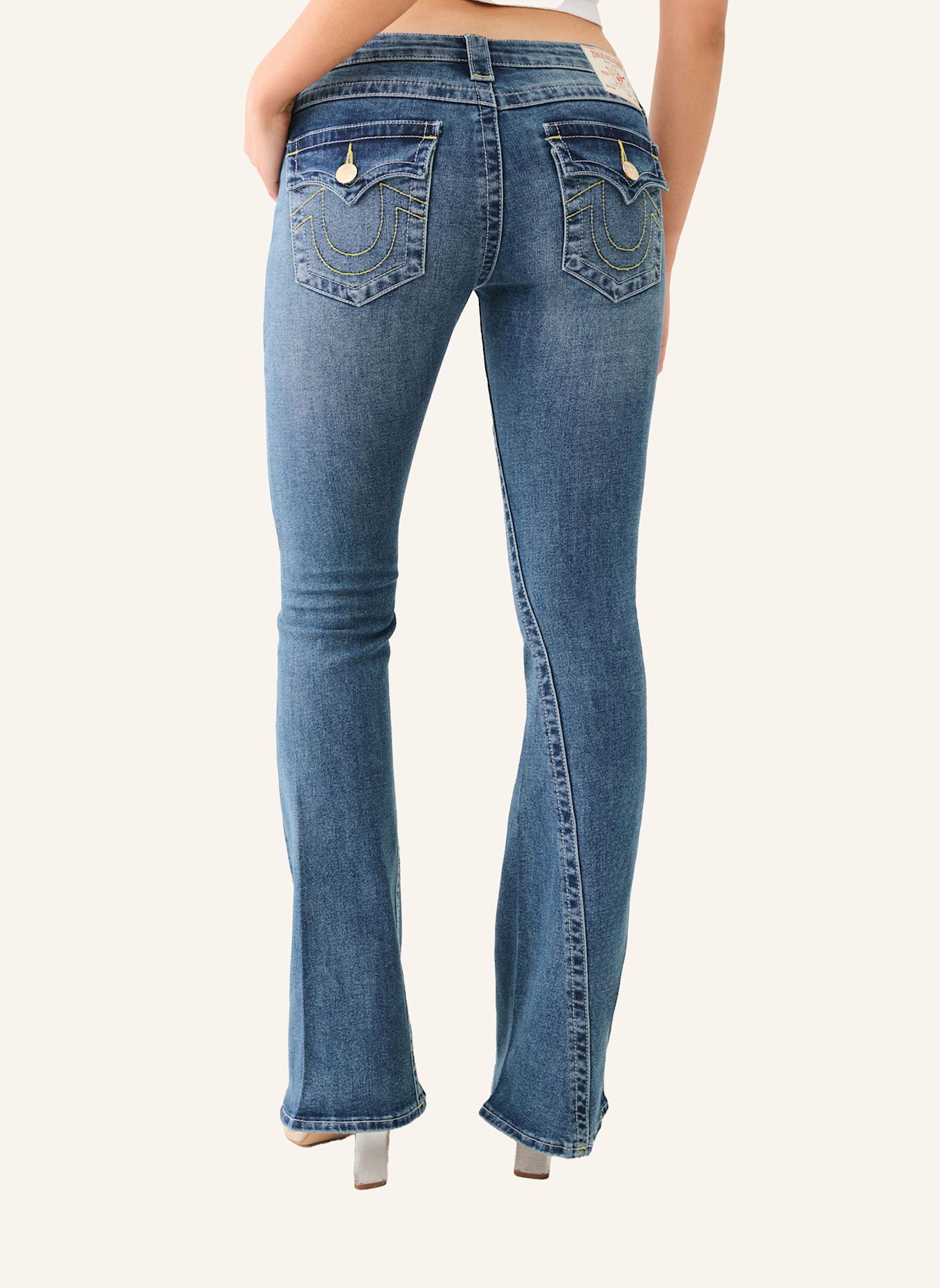 TRUE RELIGION Jeans JOEY: BLAU