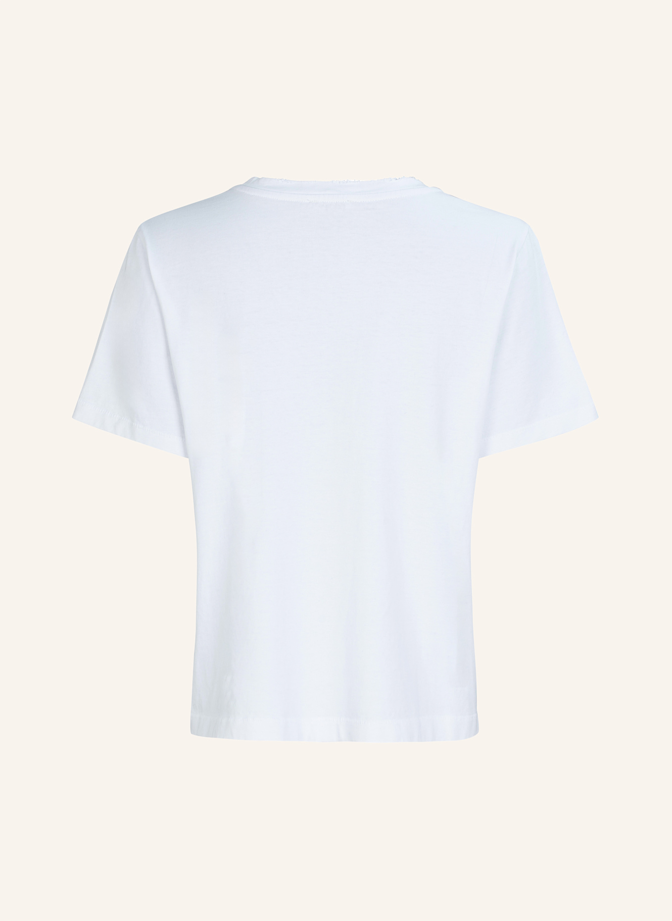 TRUE RELIGION T-Shirt RODEO: WEISS