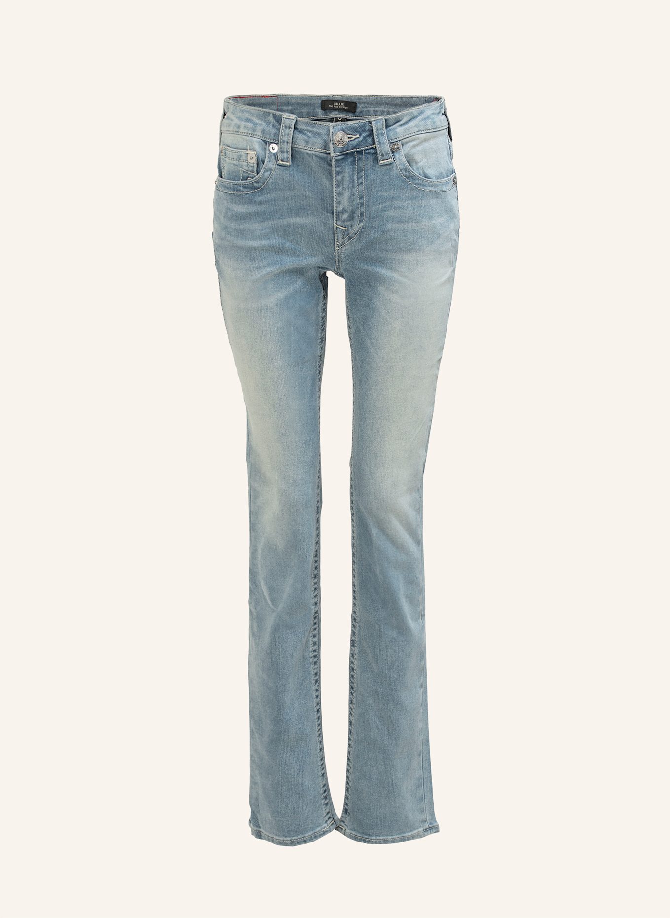 TRUE RELIGION Jeans BILLIE: HELLBLAU