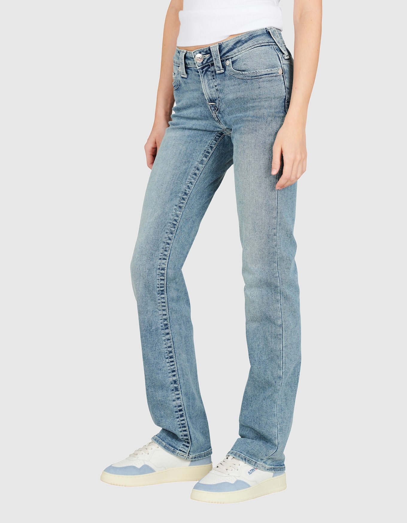 TRUE RELIGION Jeans BILLIE: HELLBLAU