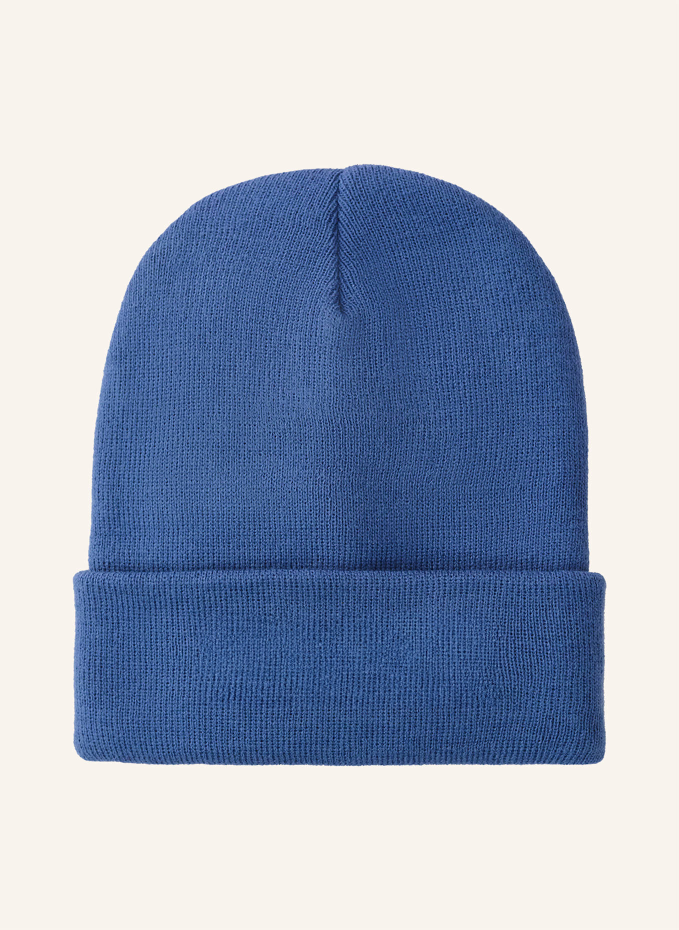 TRUE RELIGION Beanie: BLAU