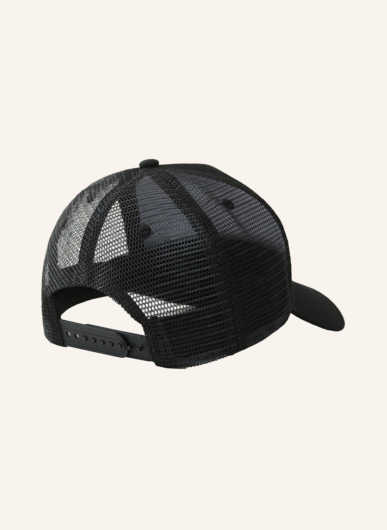 TRUE RELIGION Cap CRYSTAL: SCHWARZ