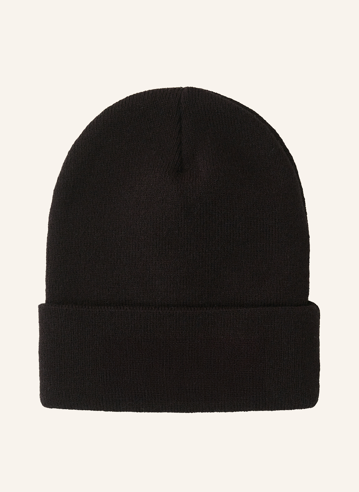 TRUE RELIGION Beanie: SCHWARZ