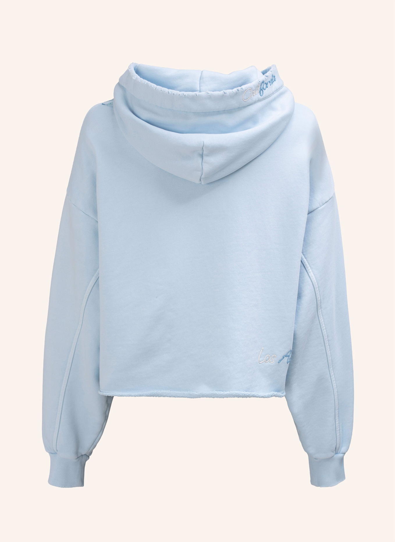 TRUE RELIGION Hoodie EMBRO: HELLBLAU