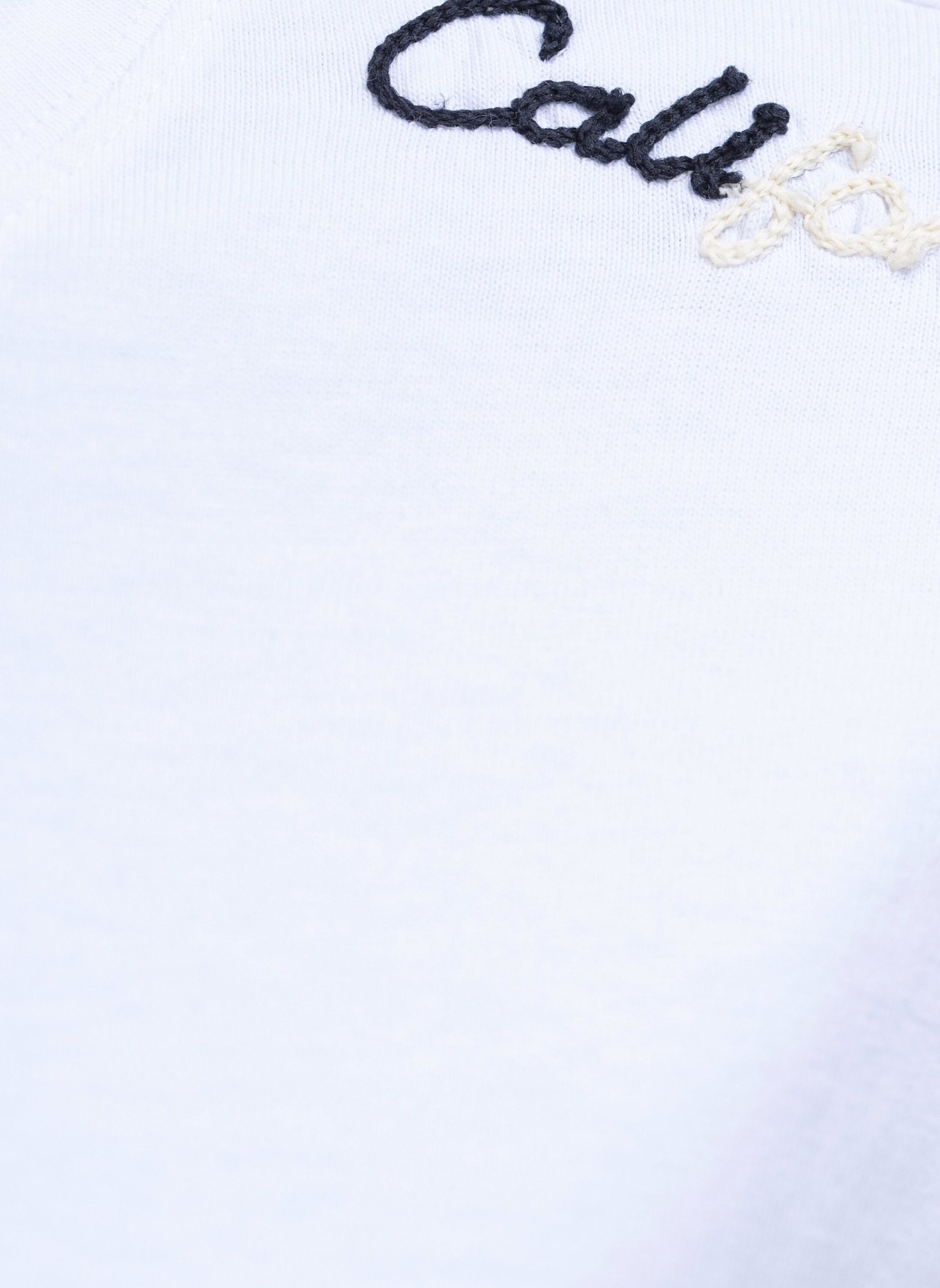 TRUE RELIGION Longsleeve EMBRO: WEISS