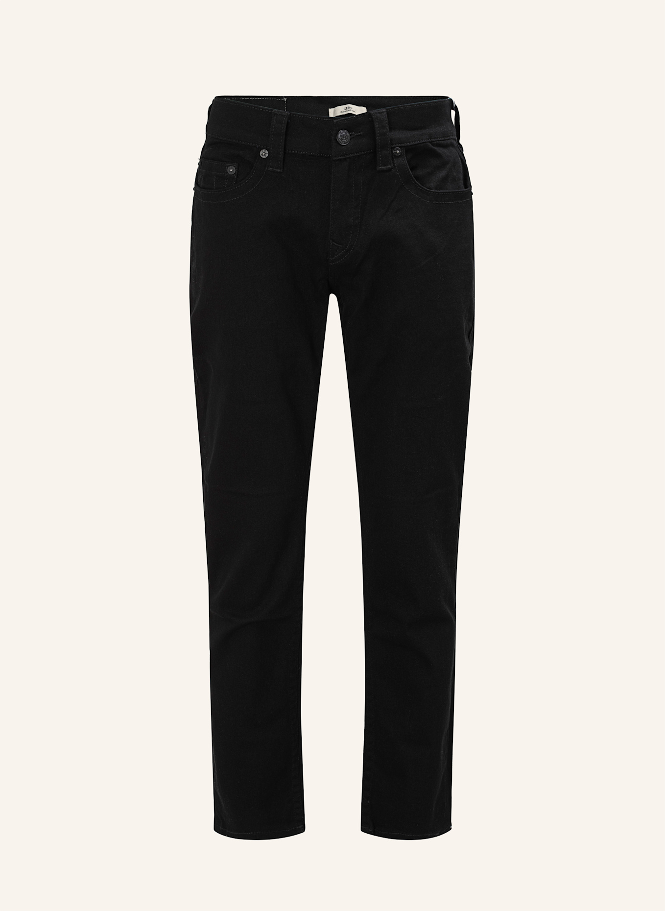 TRUE RELIGION Jeans GENO: SCHWARZ