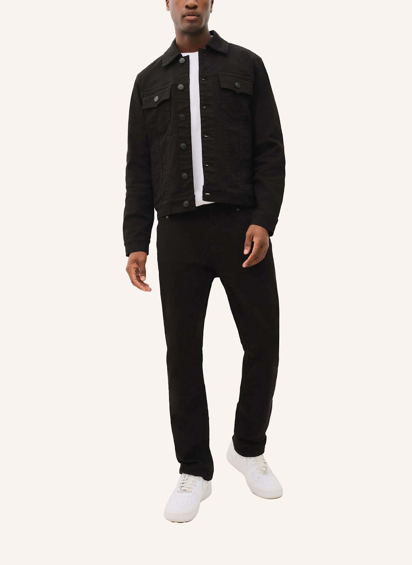 TRUE RELIGION Jeans GENO: SCHWARZ