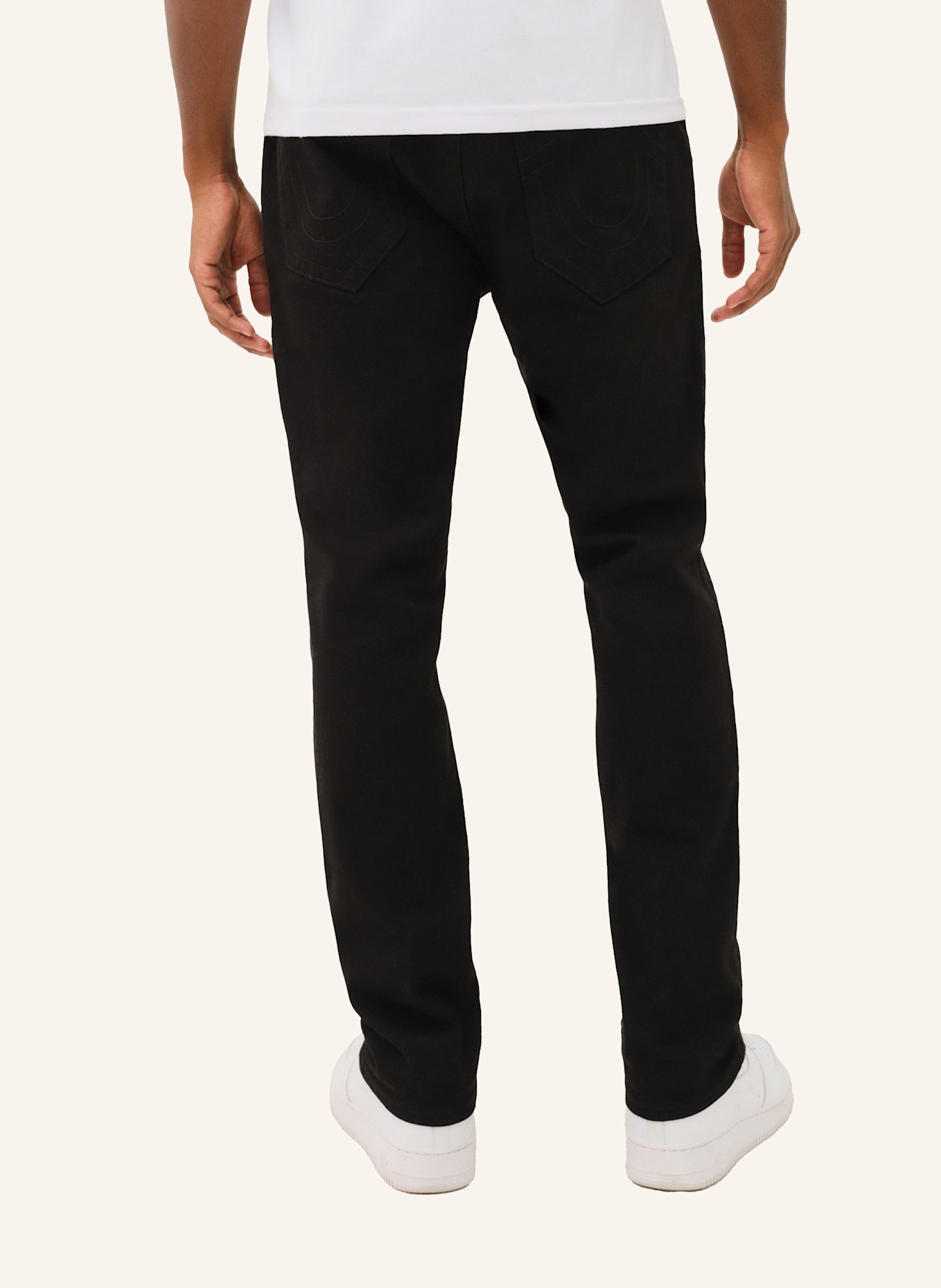 TRUE RELIGION Jeans GENO: SCHWARZ