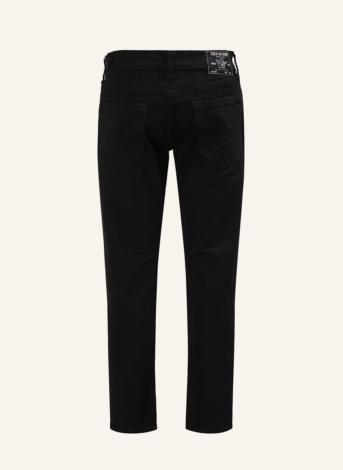 TRUE RELIGION Jeans GENO: SCHWARZ