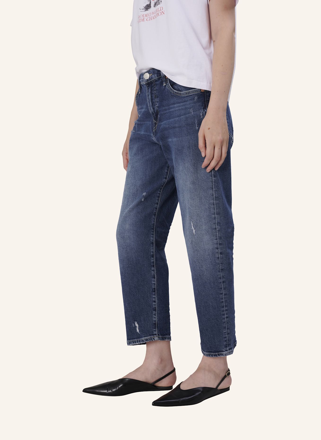 TRUE RELIGION Jeans HOPE: BLAUGRAU/ DUNKELBLAU