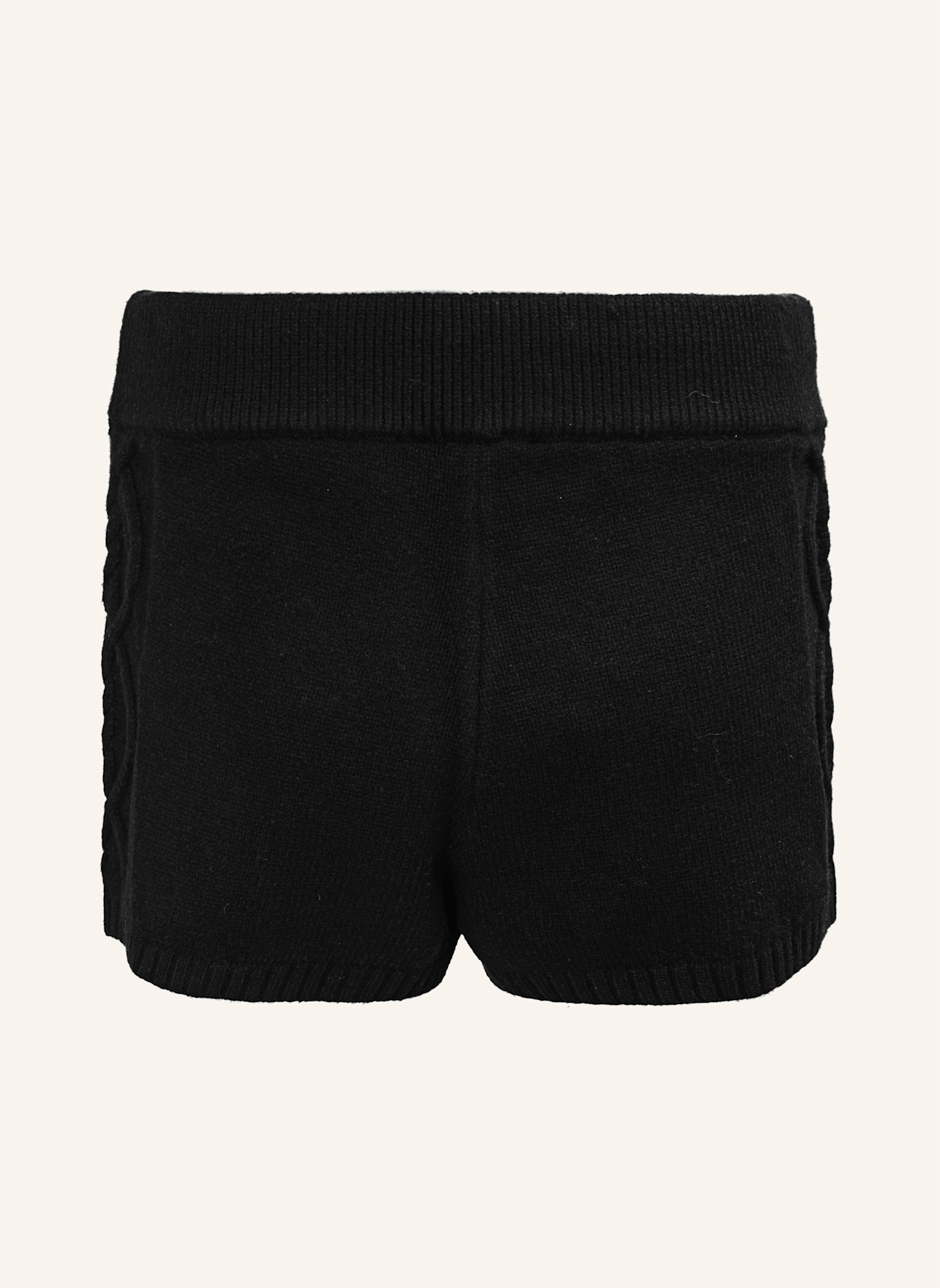 TRUE RELIGION Sweatshorts EMBROIDERED: SCHWARZ