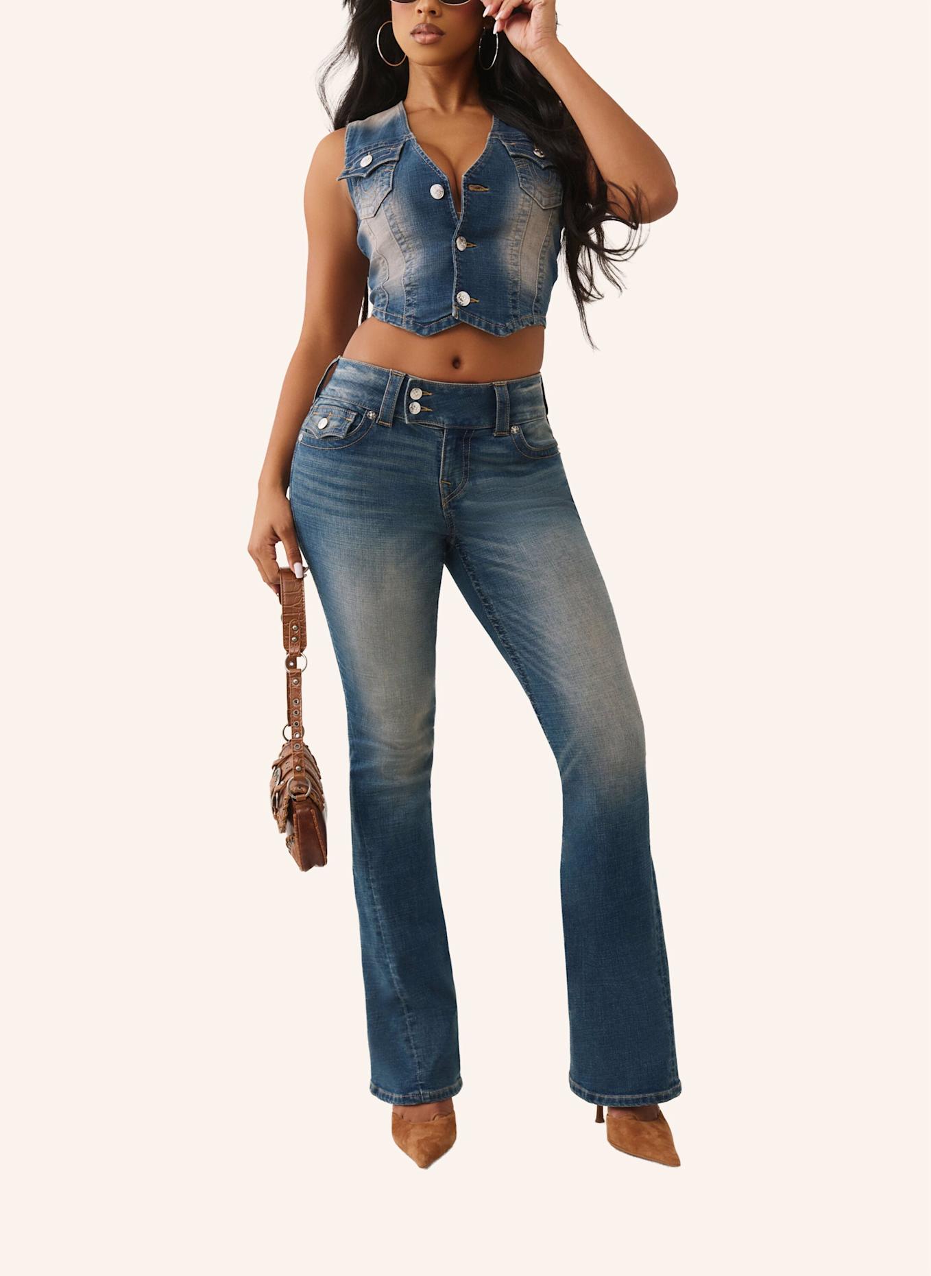 TRUE RELIGION Jeans JOEY: BLAU