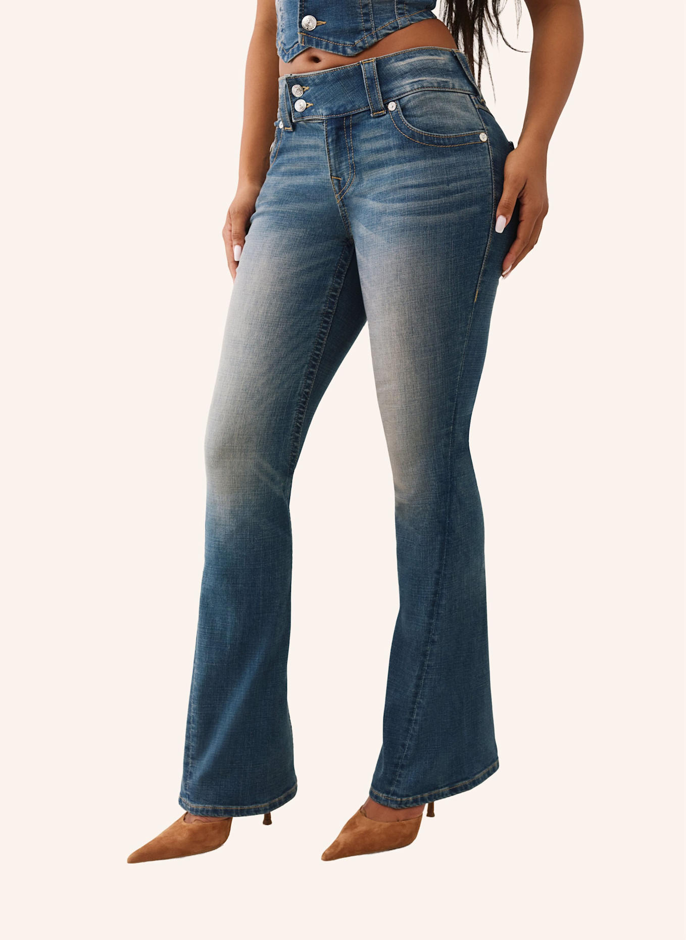TRUE RELIGION Jeans JOEY: BLAU