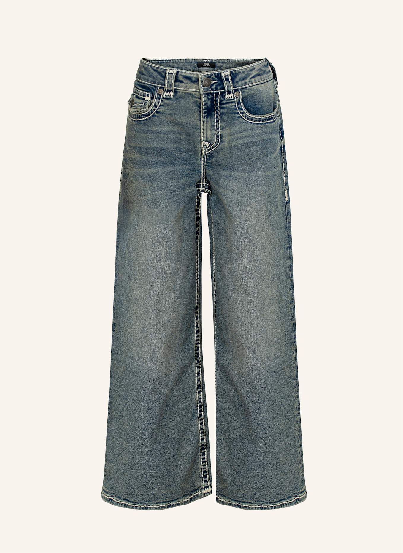 TRUE RELIGION Jeans JESSIE BAGGY SUPER T: BLAU