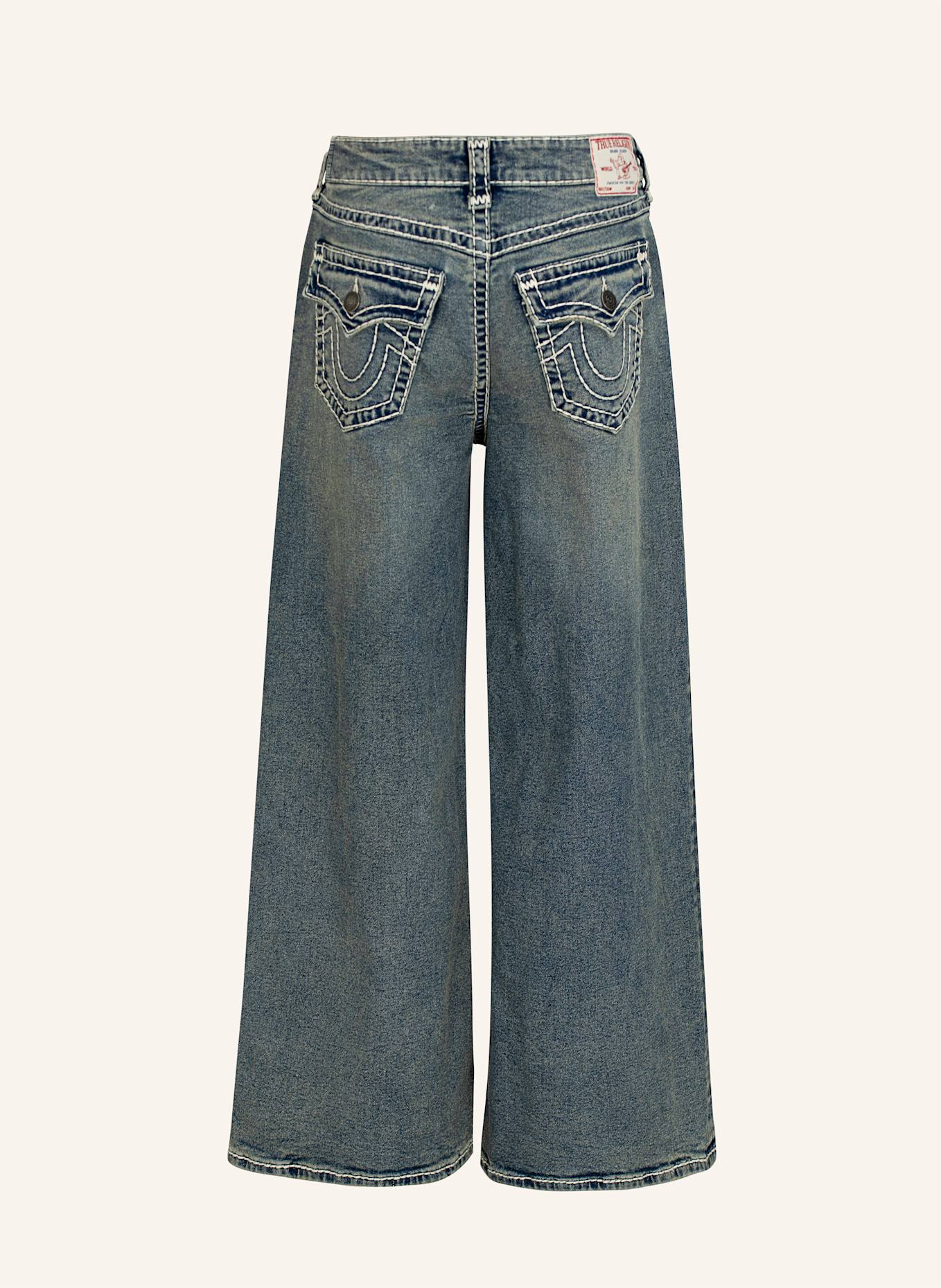 TRUE RELIGION Jeans JESSIE BAGGY SUPER T: BLAU