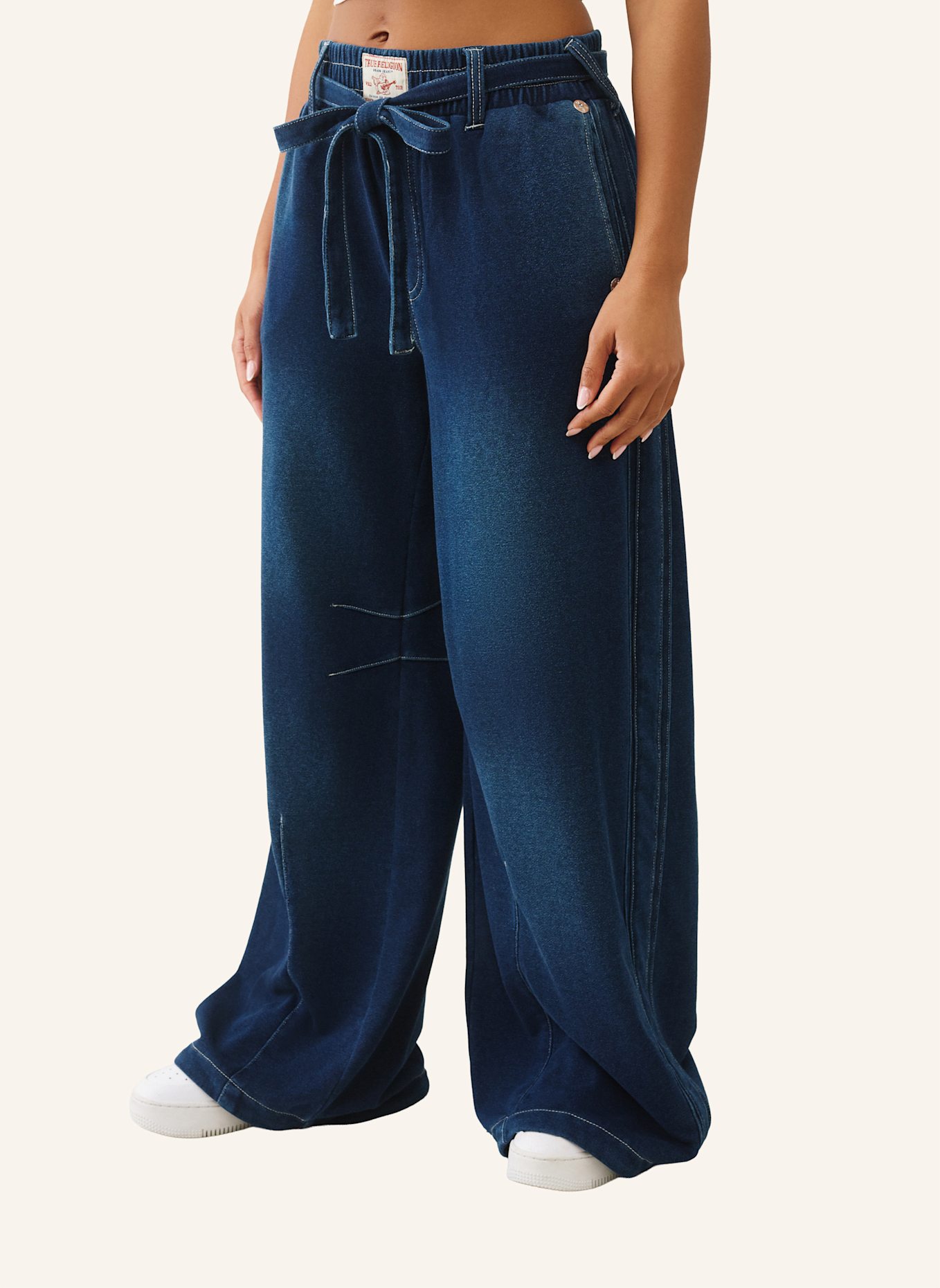TRUE RELIGION Sweatpants BARREL: BLAU