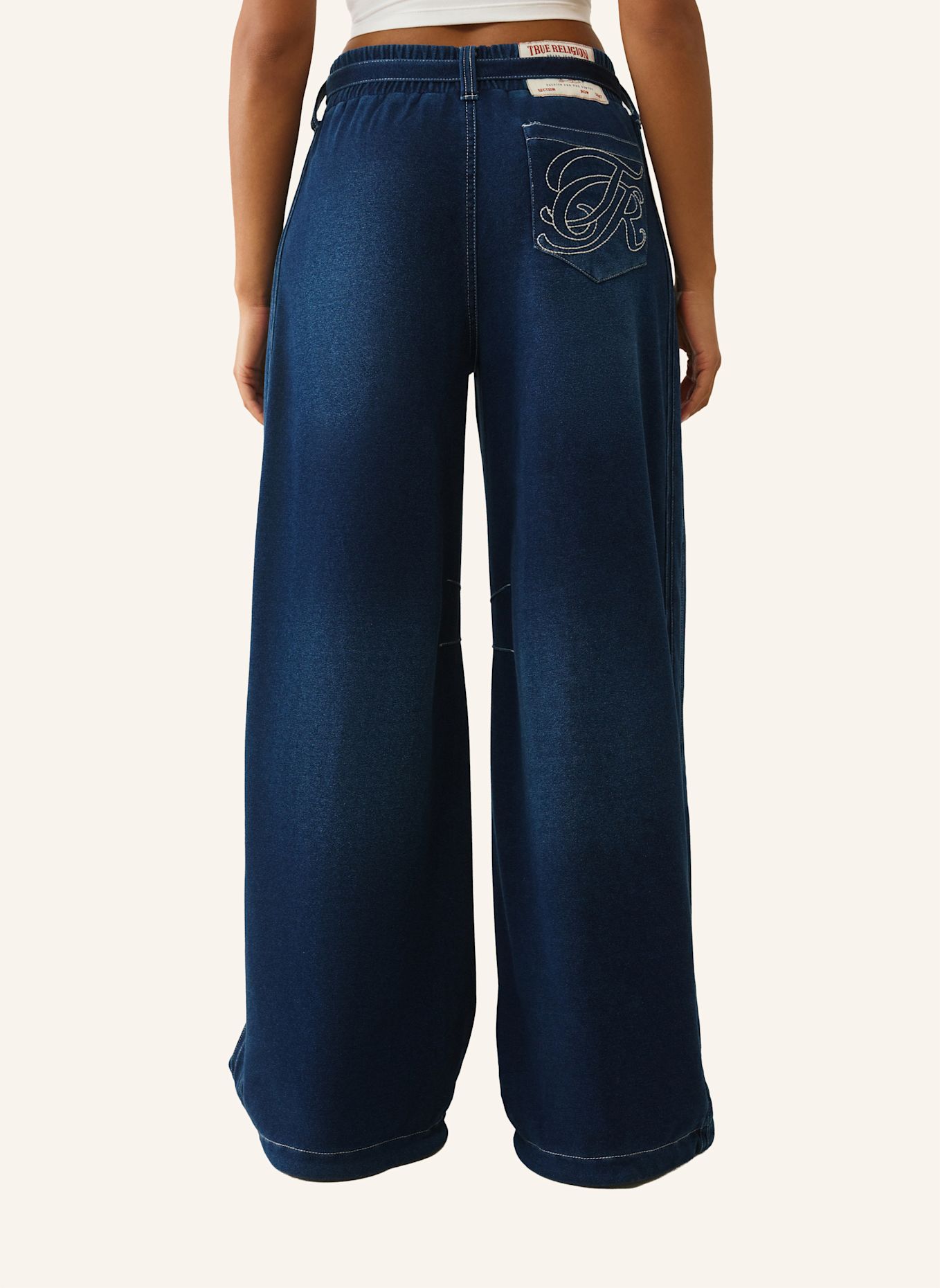 TRUE RELIGION Sweatpants BARREL: BLAU