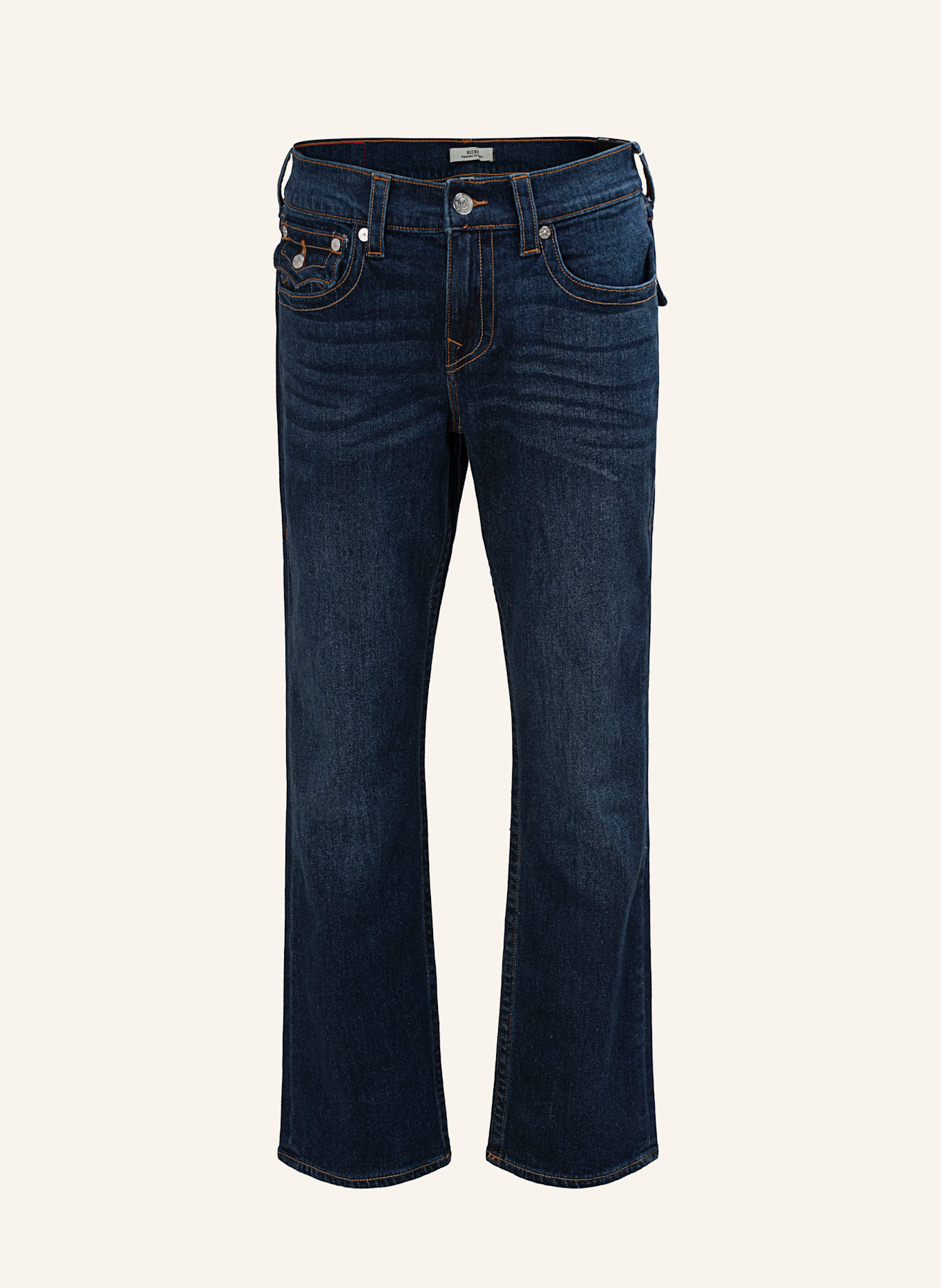 TRUE RELIGION Jeans RICKY: SCHWARZ