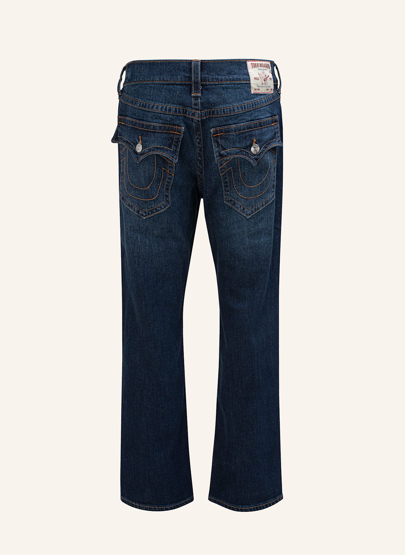 TRUE RELIGION Jeans RICKY: SCHWARZ
