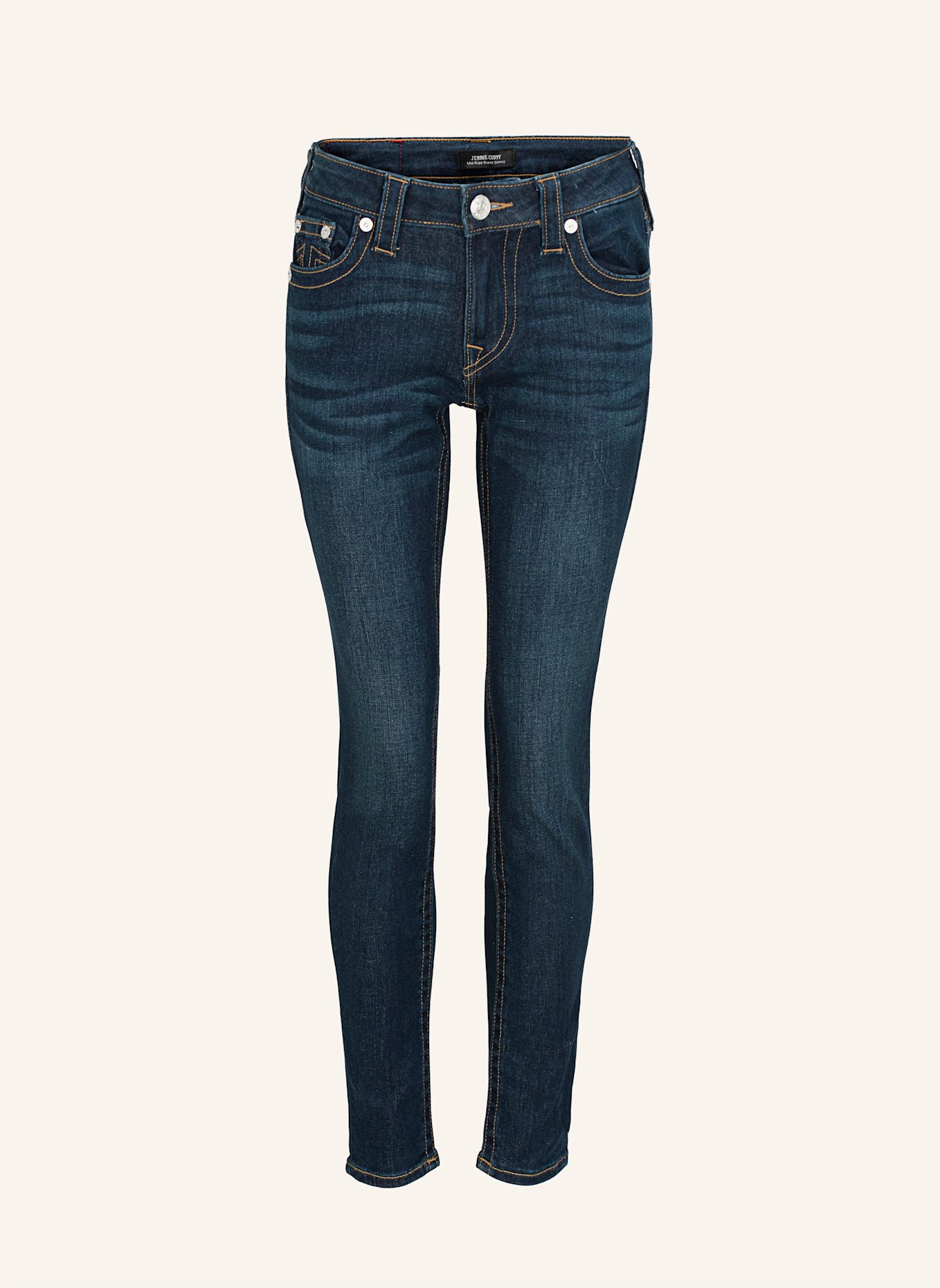 TRUE RELIGION Jeans JENNIE CURY SKINNY: DUNKELBLAU