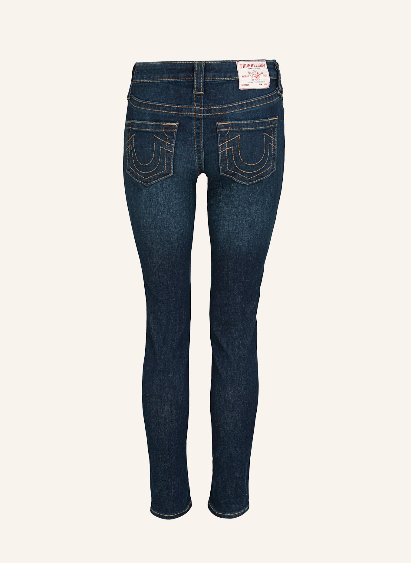 TRUE RELIGION Jeans JENNIE CURY SKINNY: DUNKELBLAU