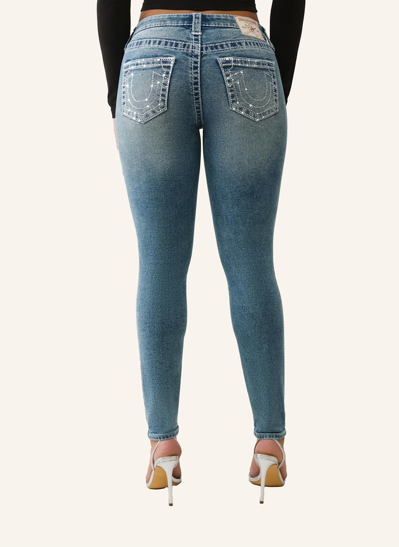 TRUE RELIGION Jeans JENNIE CRYSTAL: BLAU