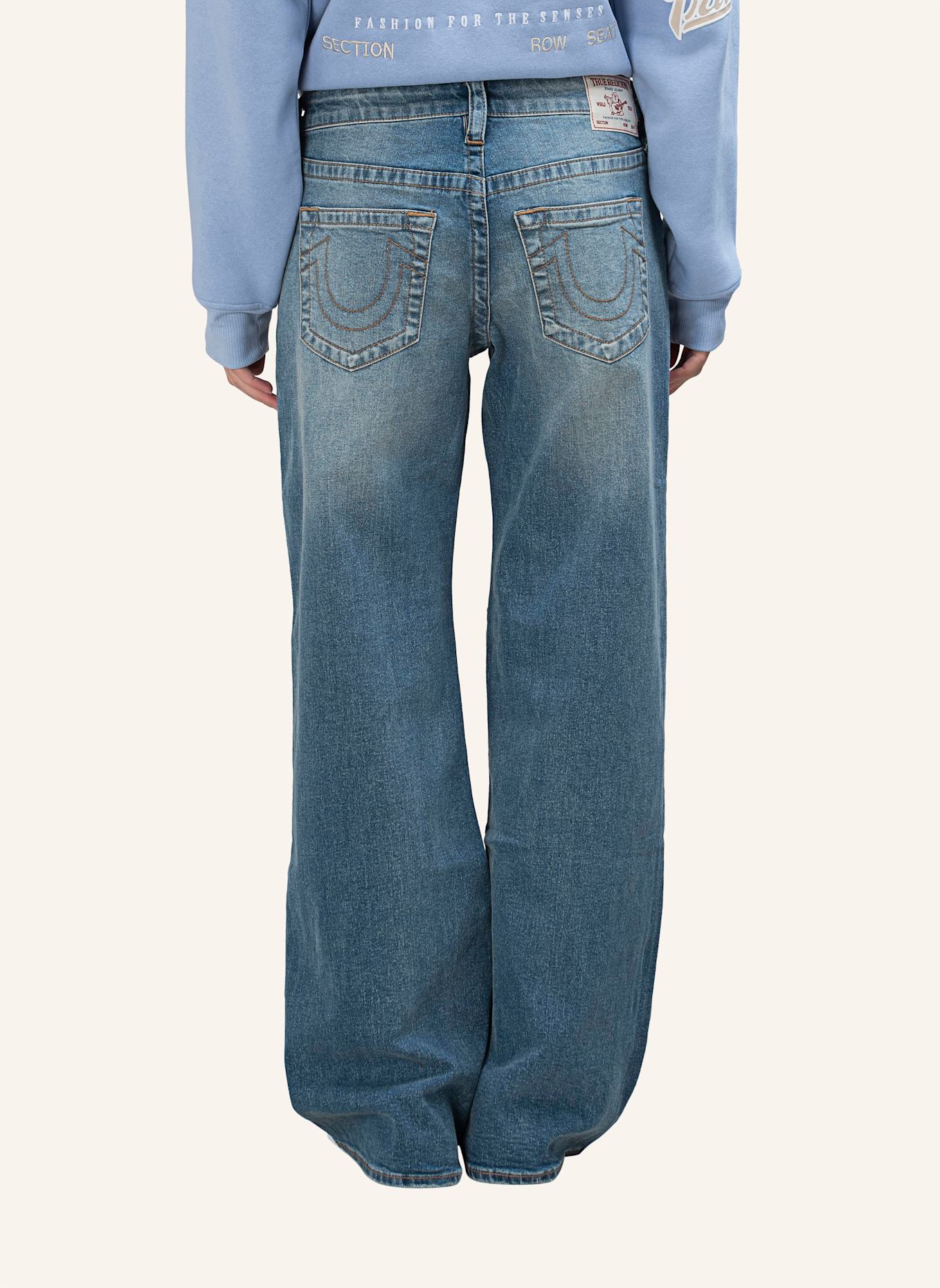 TRUE RELIGION Jeans BOBBI BAGGY: HELLBLAU/ GRAU