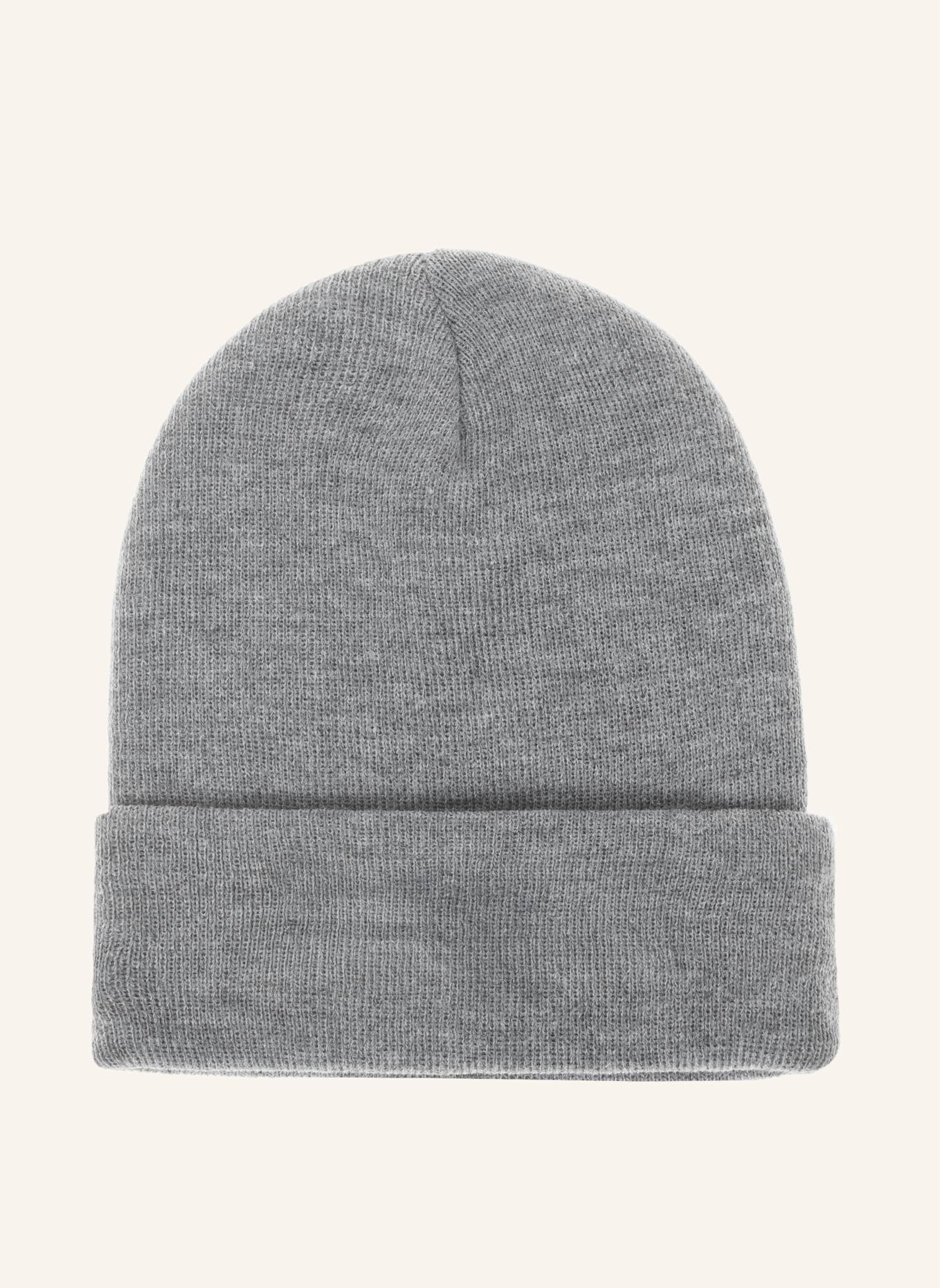 TRUE RELIGION Beanie: GRAU