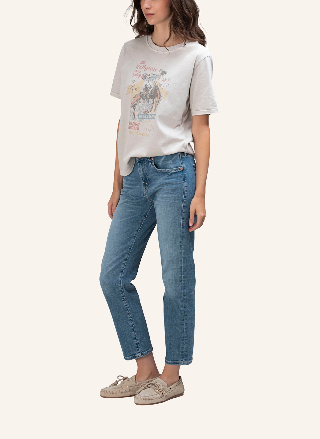 TRUE RELIGION T-Shirt RODEO: BEIGE