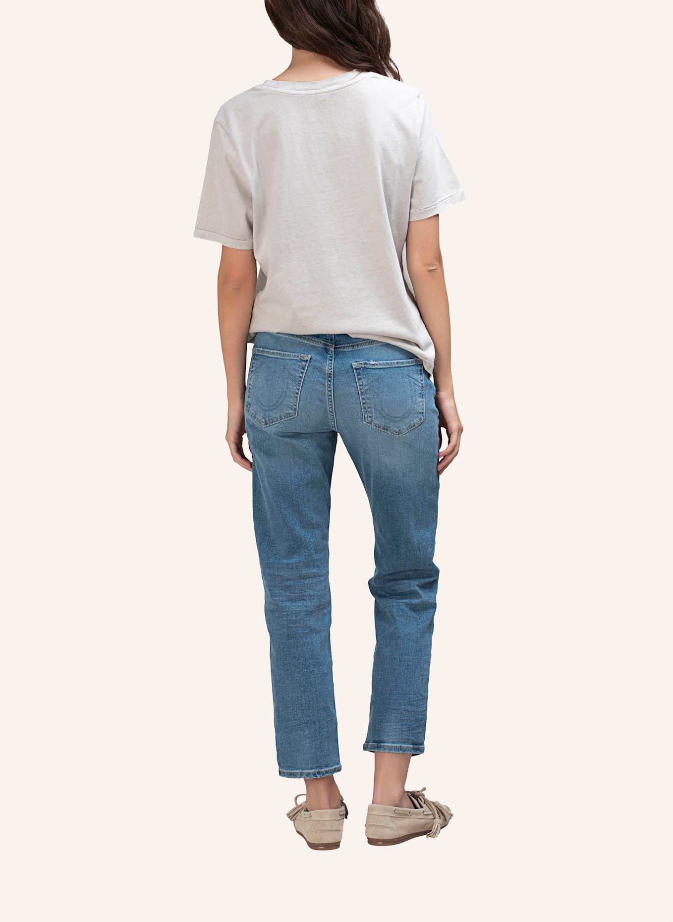 TRUE RELIGION T-Shirt RODEO: BEIGE