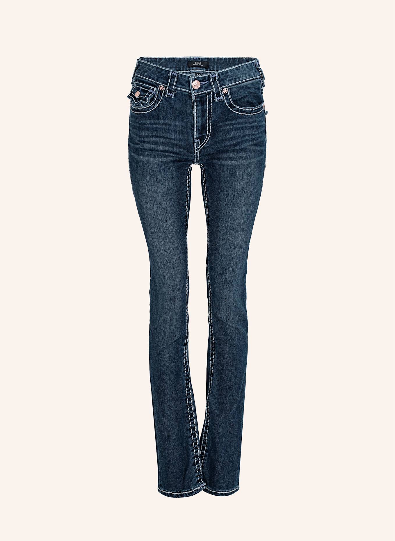 TRUE RELIGION Jeans BILLIE: SCHWARZ/ GRAU