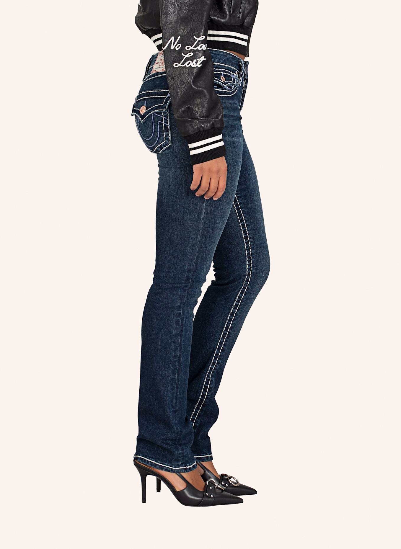 TRUE RELIGION Jeans BILLIE: SCHWARZ/ GRAU
