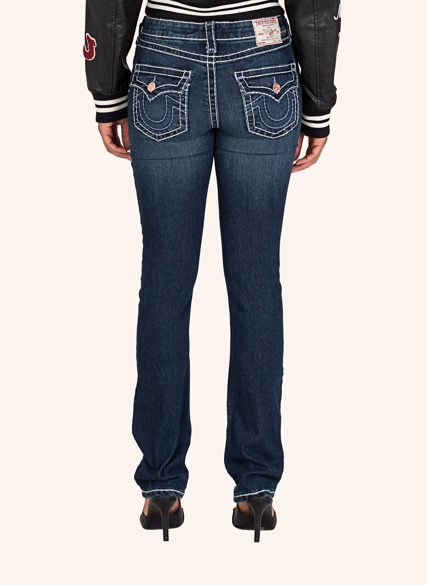 TRUE RELIGION Jeans BILLIE: SCHWARZ/ GRAU